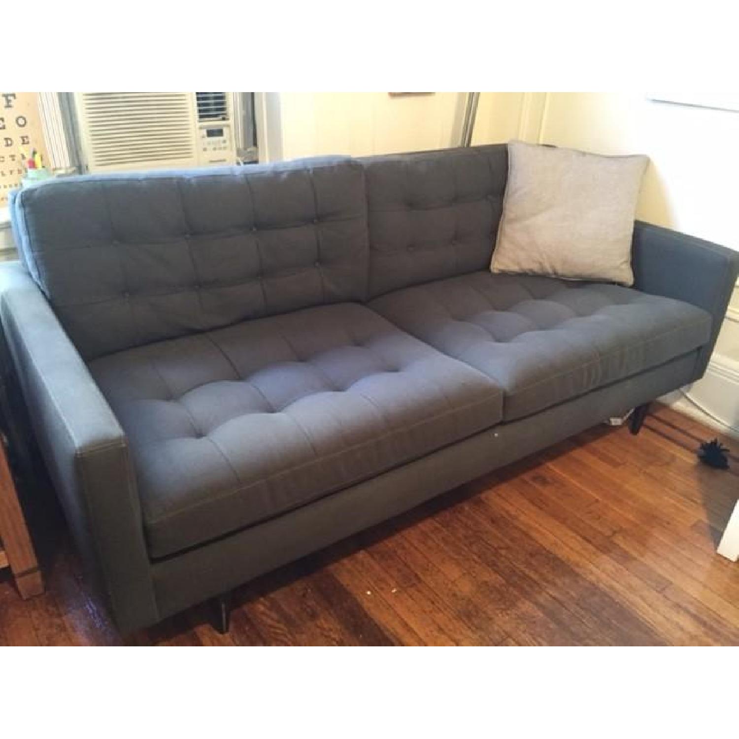 Crate & Barrel Petrie Apartment Sofa - image-2