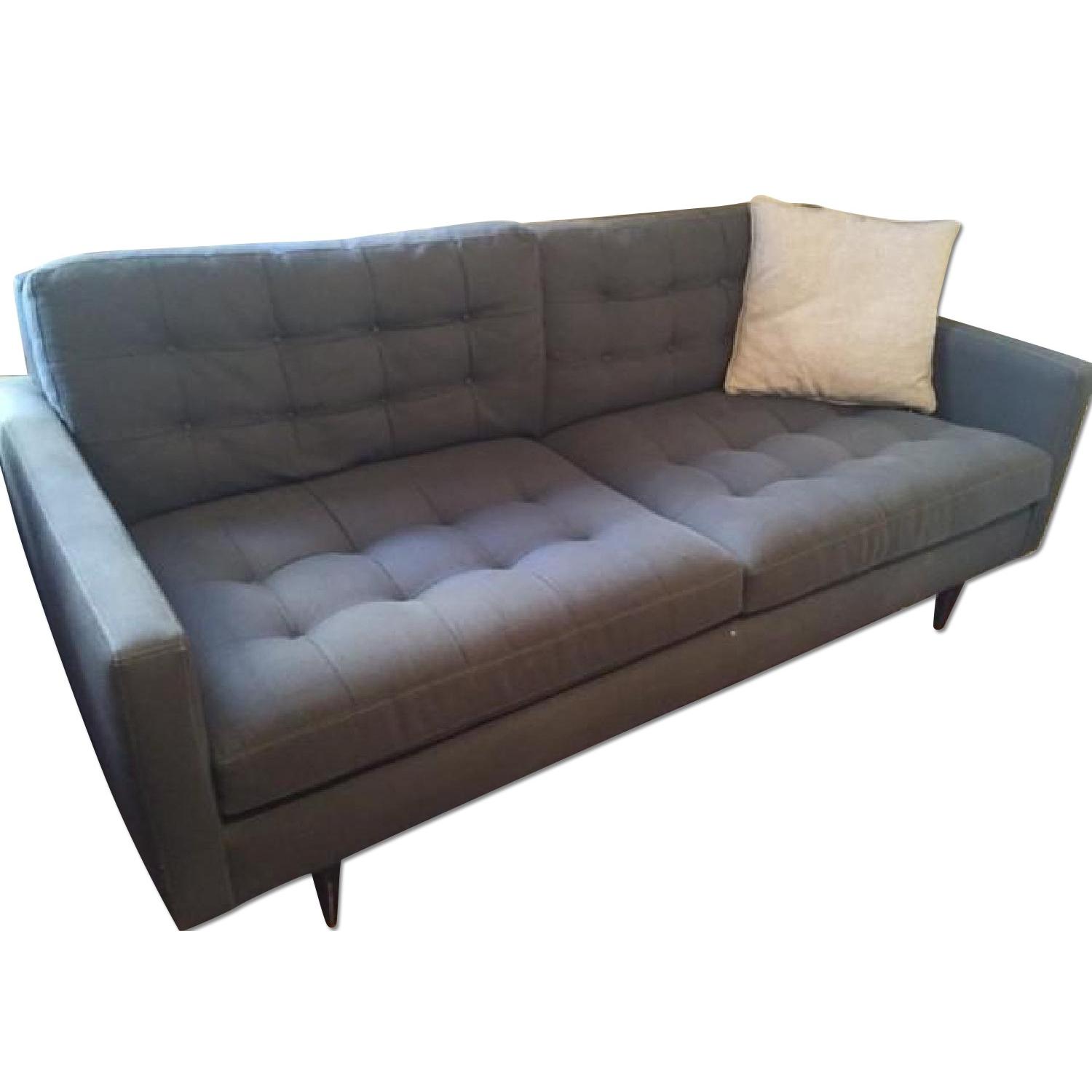 Crate & Barrel Petrie Apartment Sofa - image-0