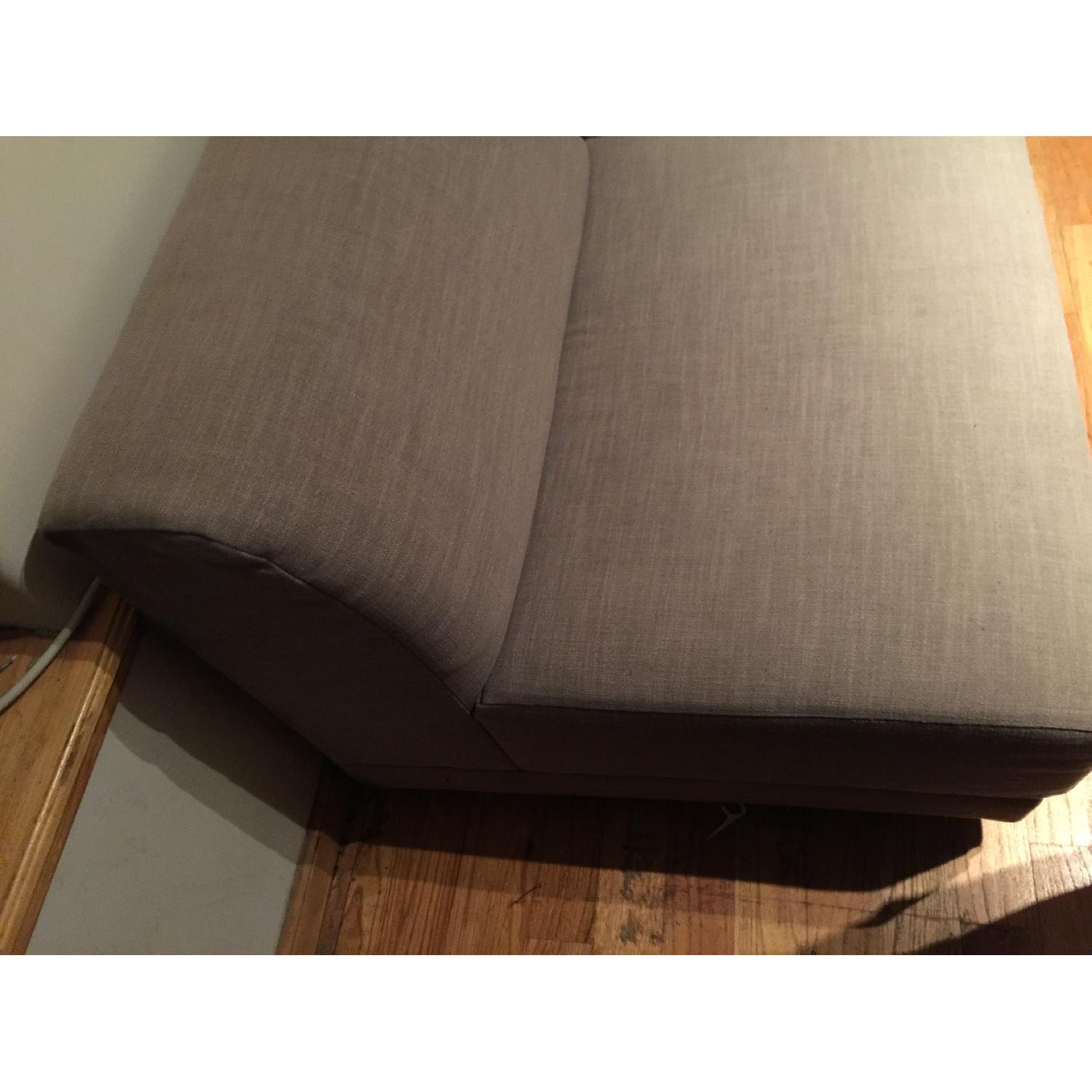 West Elm Armless Sofa - image-3