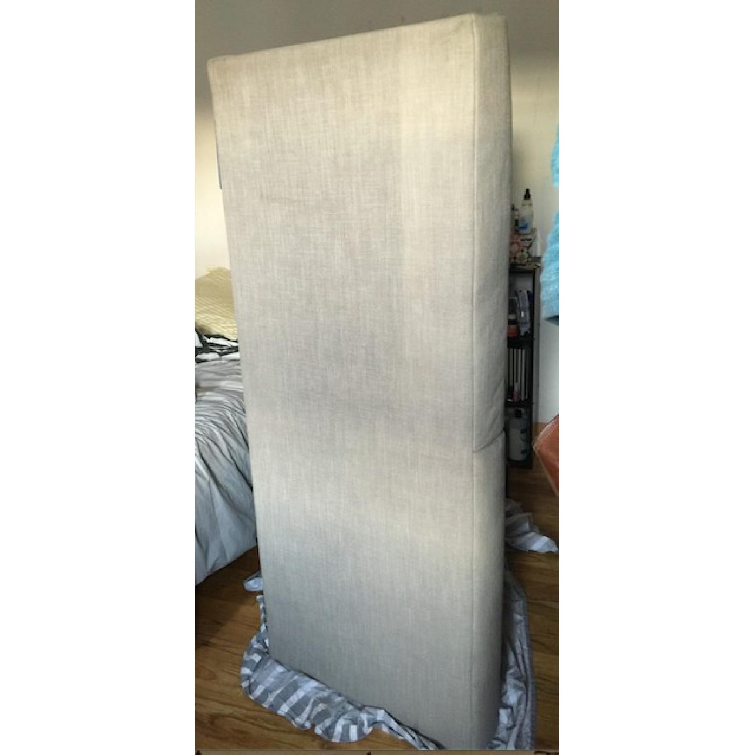 West Elm Armless Sofa - image-6