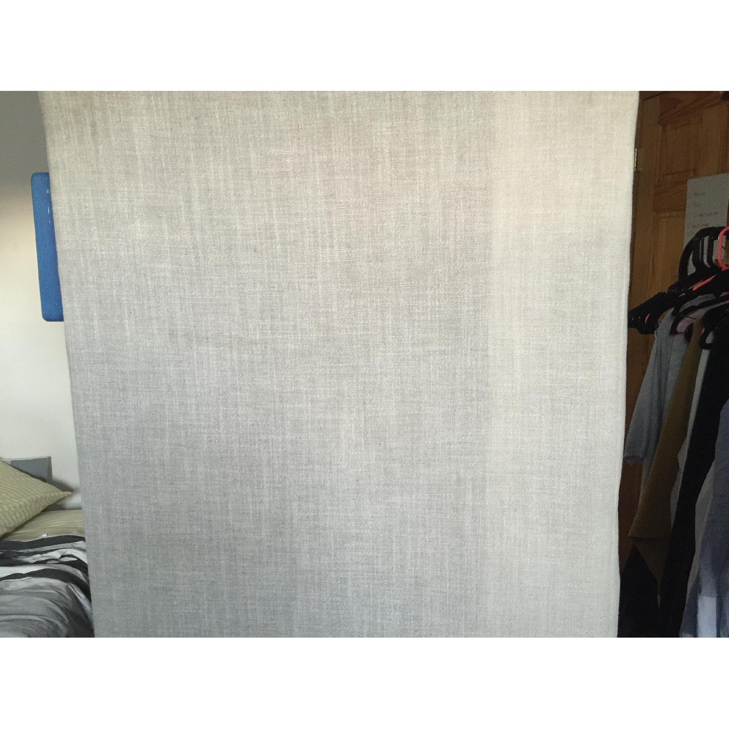 West Elm Armless Sofa - image-7