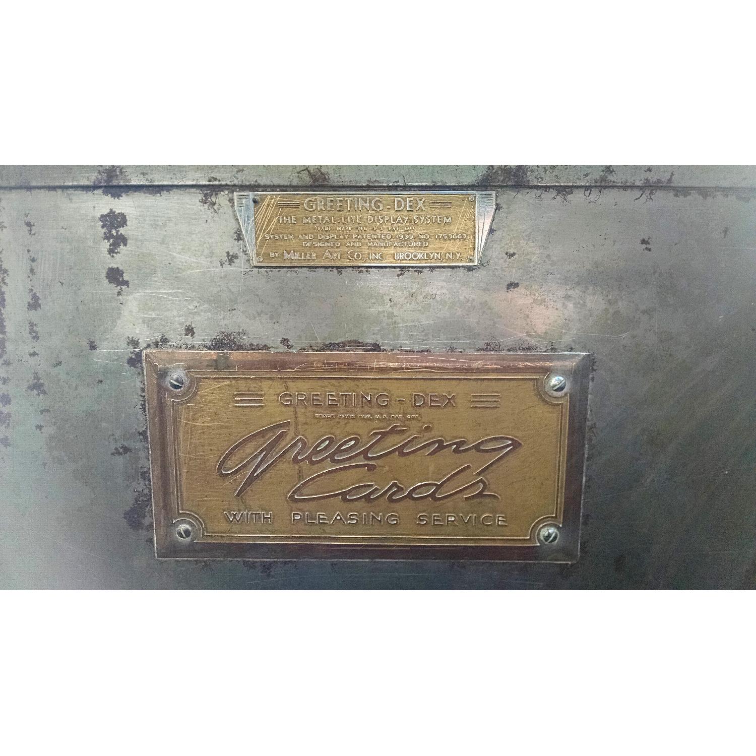 Vintage Industrial 5 Drawer Steel Cabinet - image-2