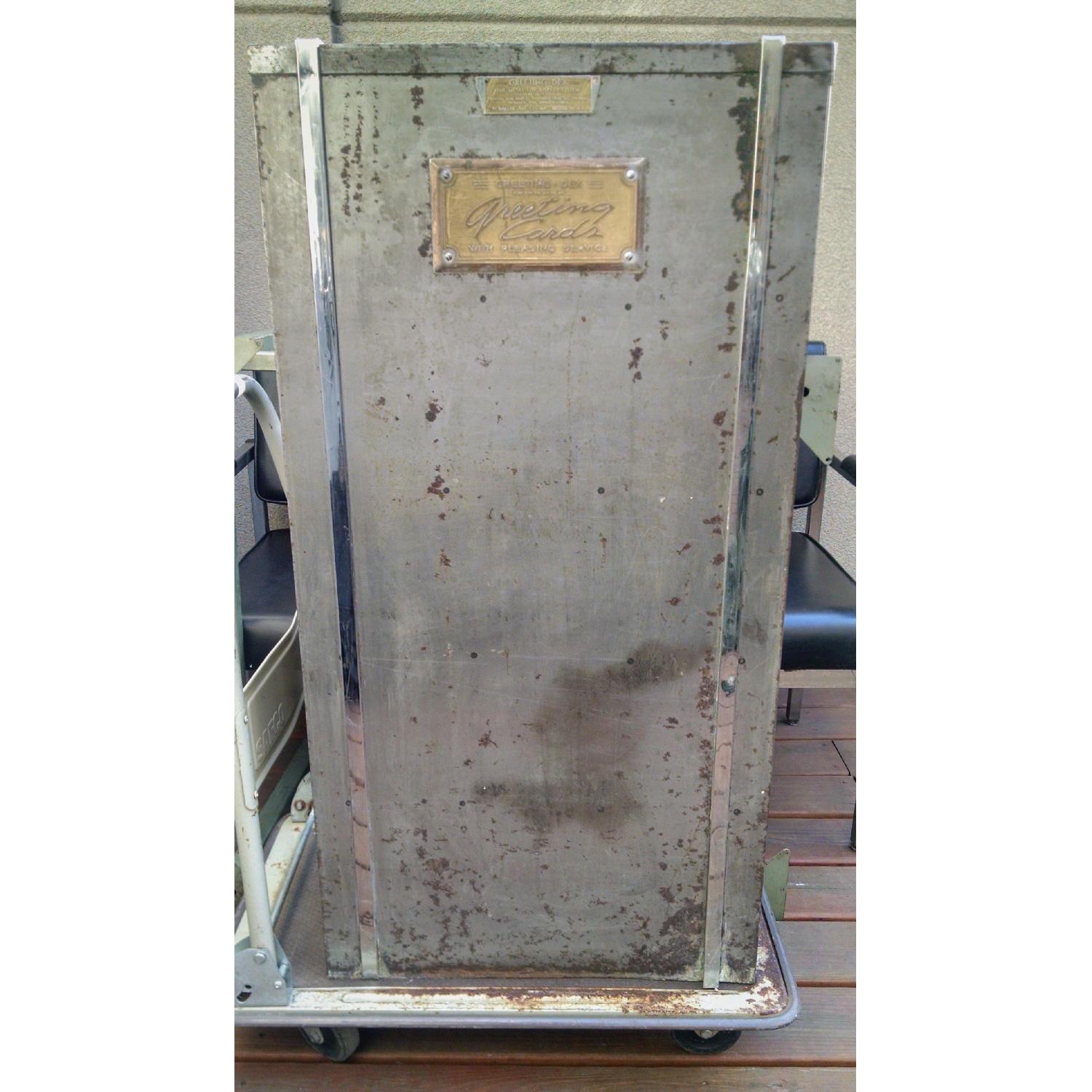 Vintage Industrial 5 Drawer Steel Cabinet - image-4