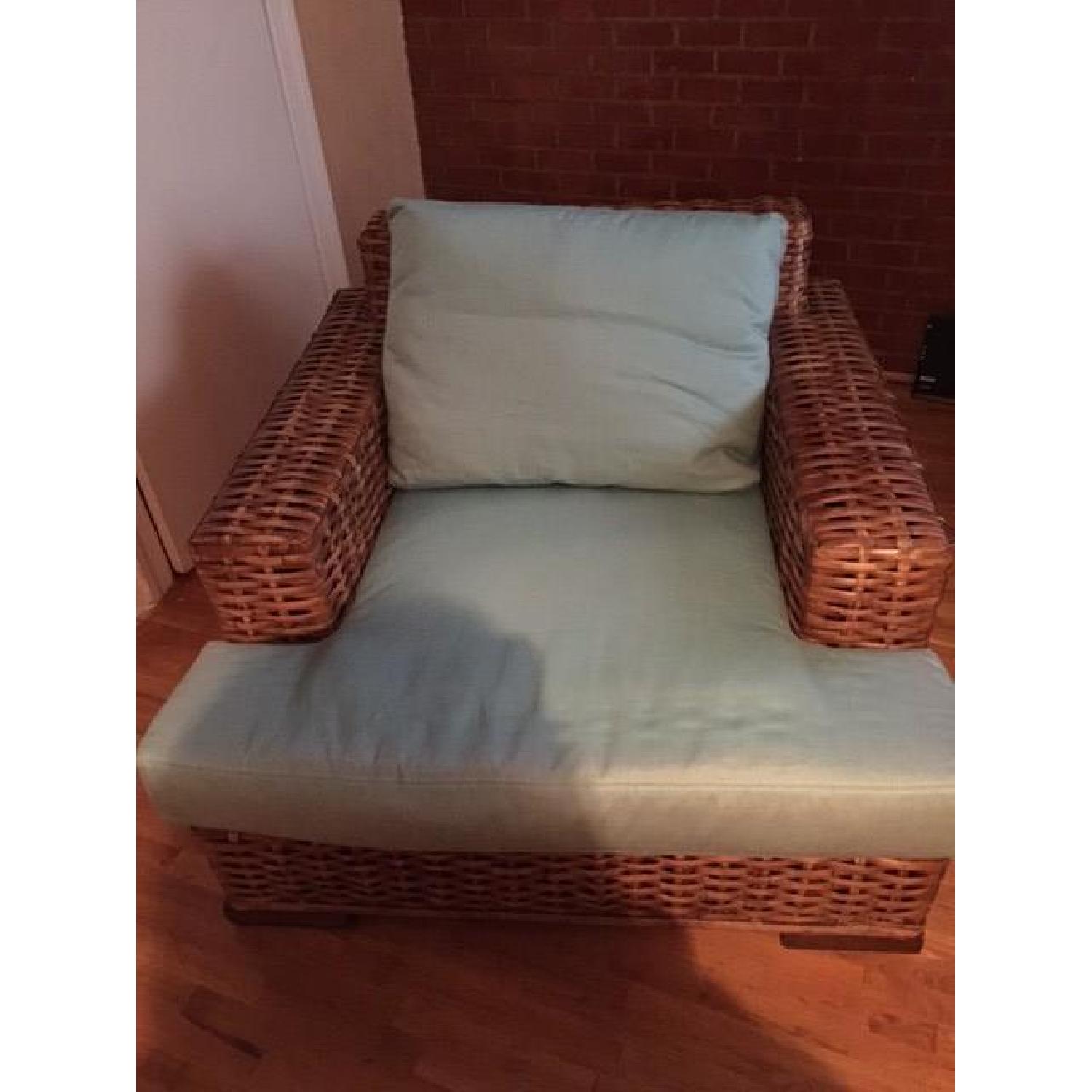 Ralph Lauren Raymond Woven Club Chair - image-1