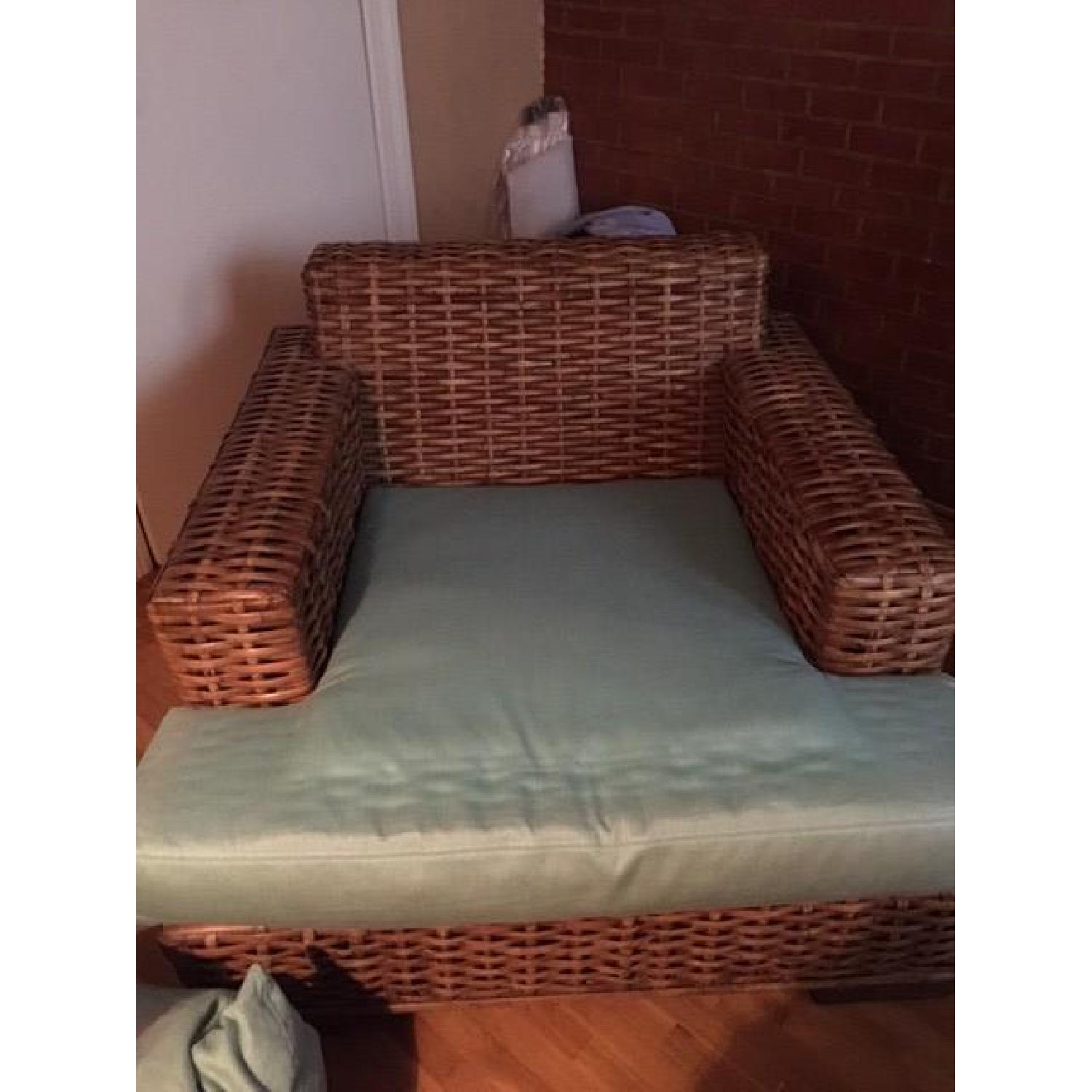 Ralph Lauren Raymond Woven Club Chair - image-3