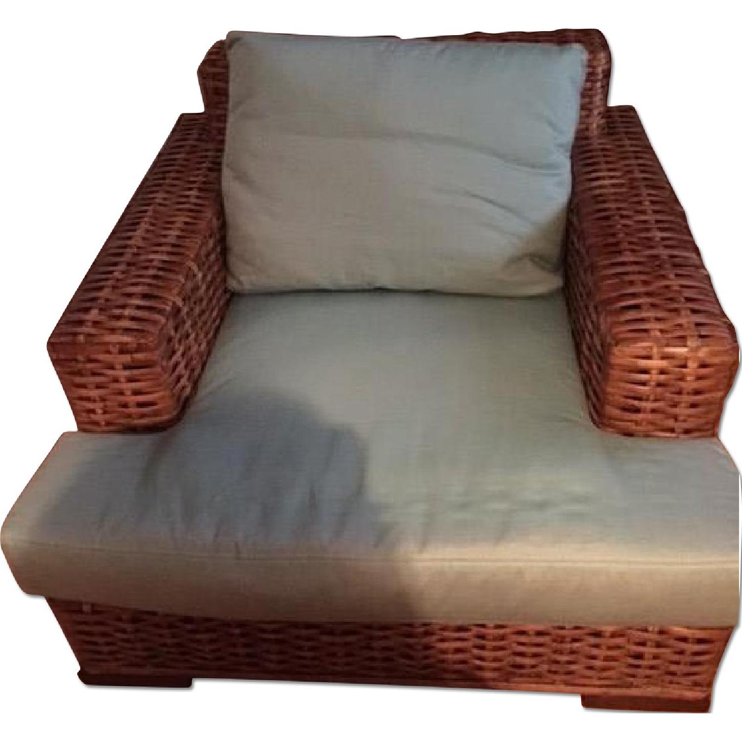 Ralph Lauren Raymond Woven Club Chair - image-0