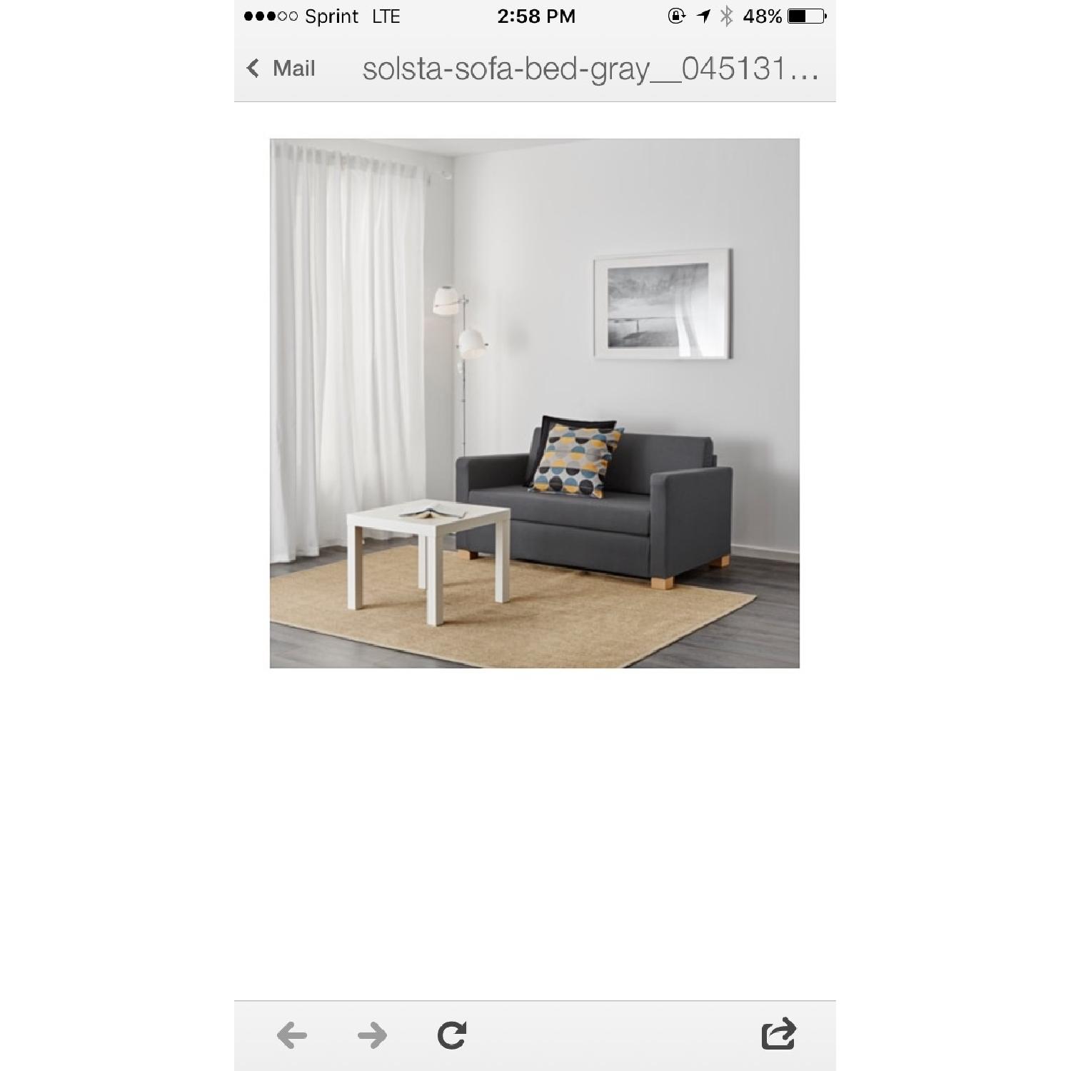 Ikea Solsta Sofa Bed - image-2