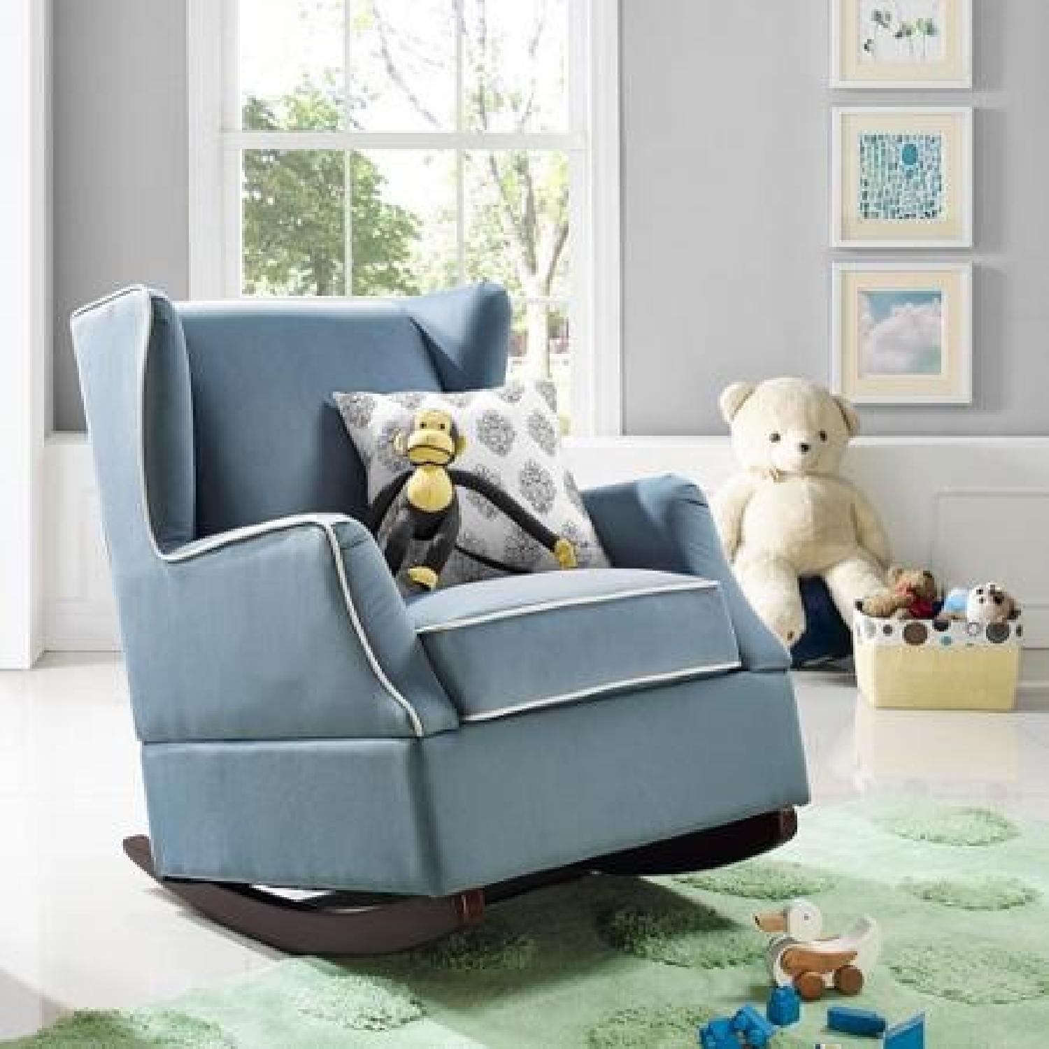 Baby Hudson Wingback Rocker - image-2
