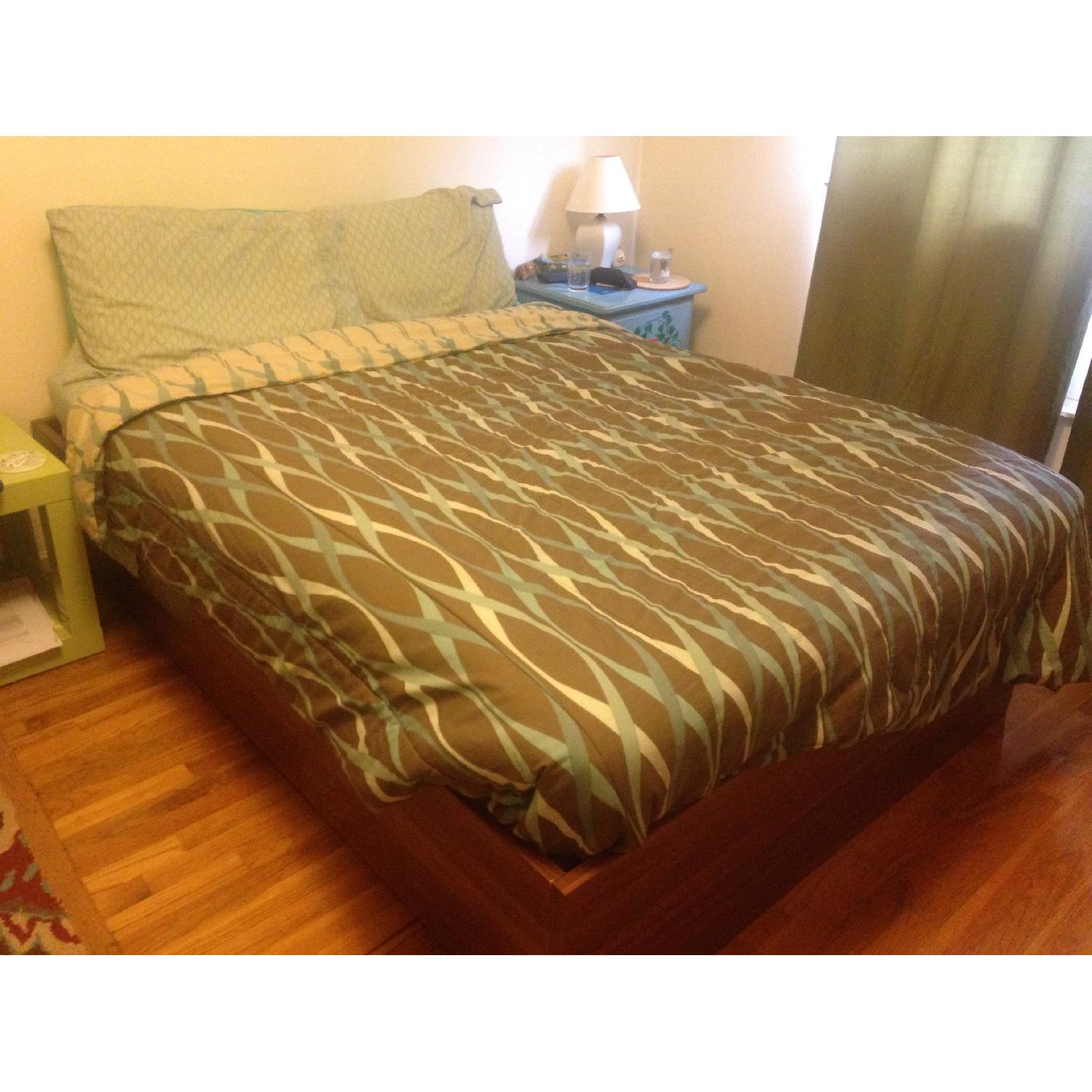 Ikea Malm Full Size Storage Bed - image-2
