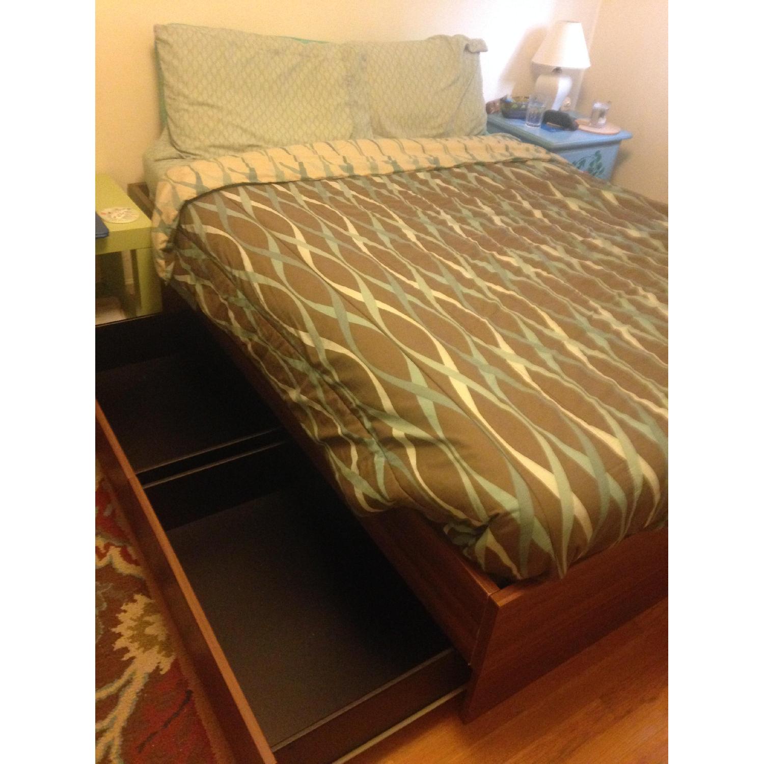Ikea Malm Full Size Storage Bed - image-3