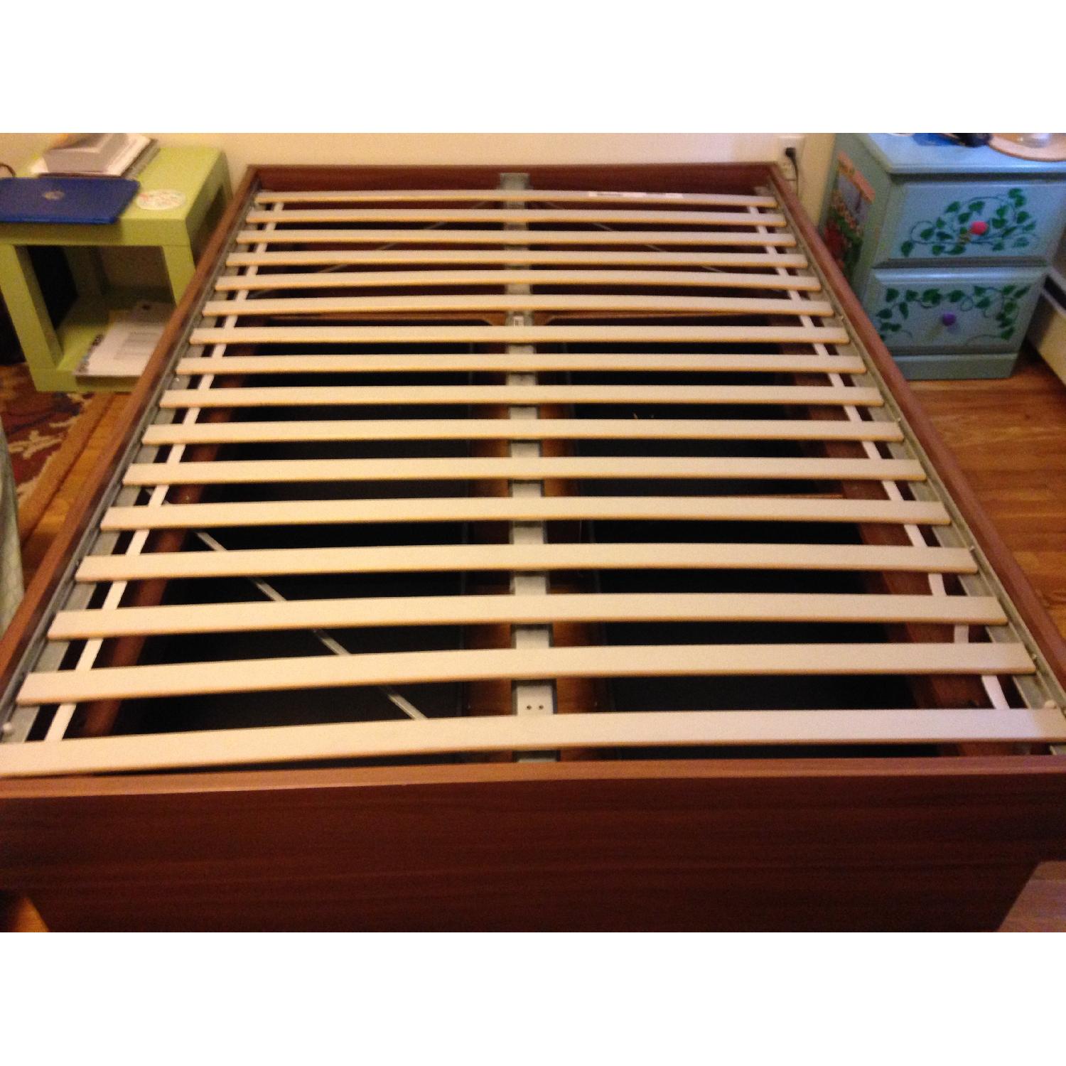 Ikea Malm Full Size Storage Bed - image-4