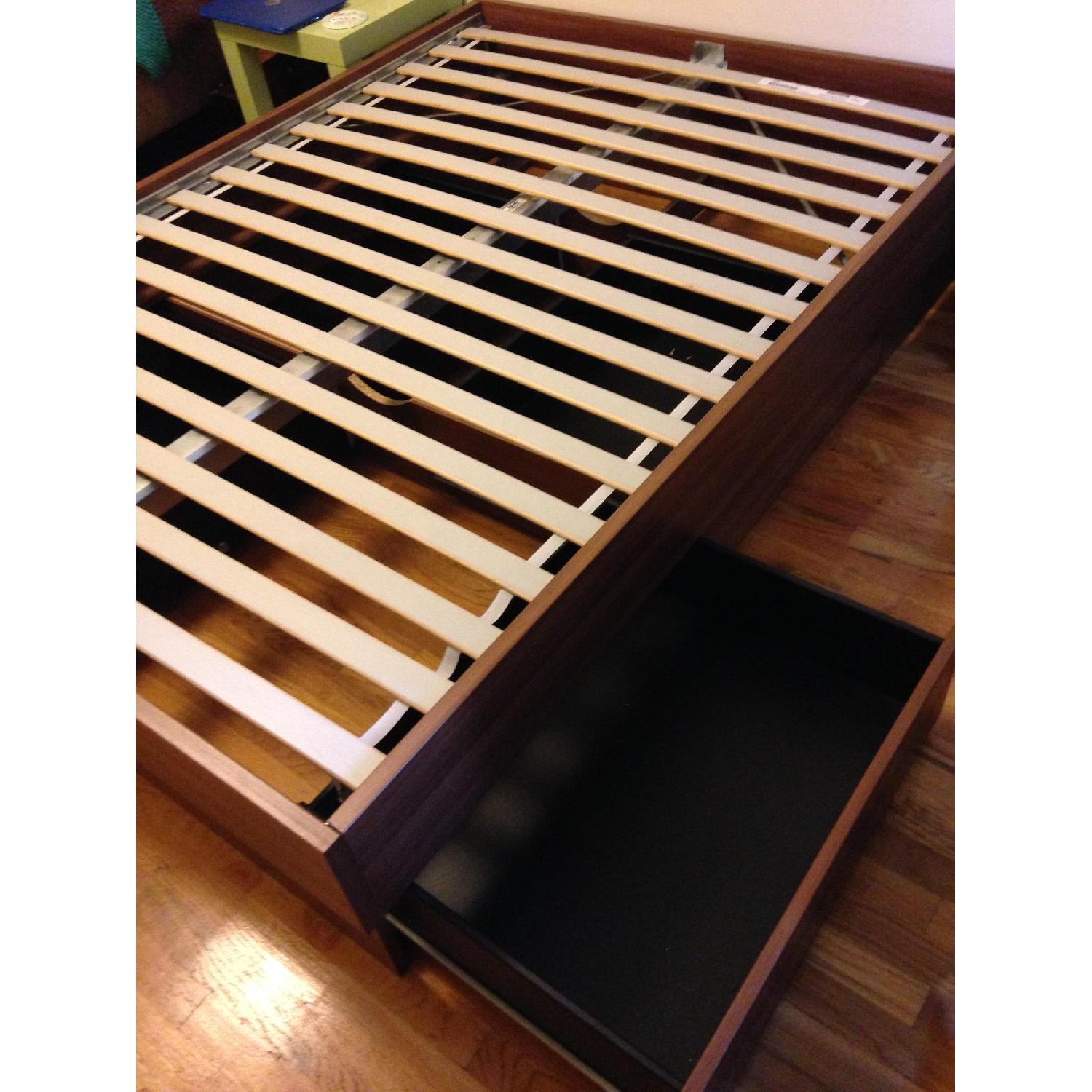 Ikea Malm Full Size Storage Bed - image-5