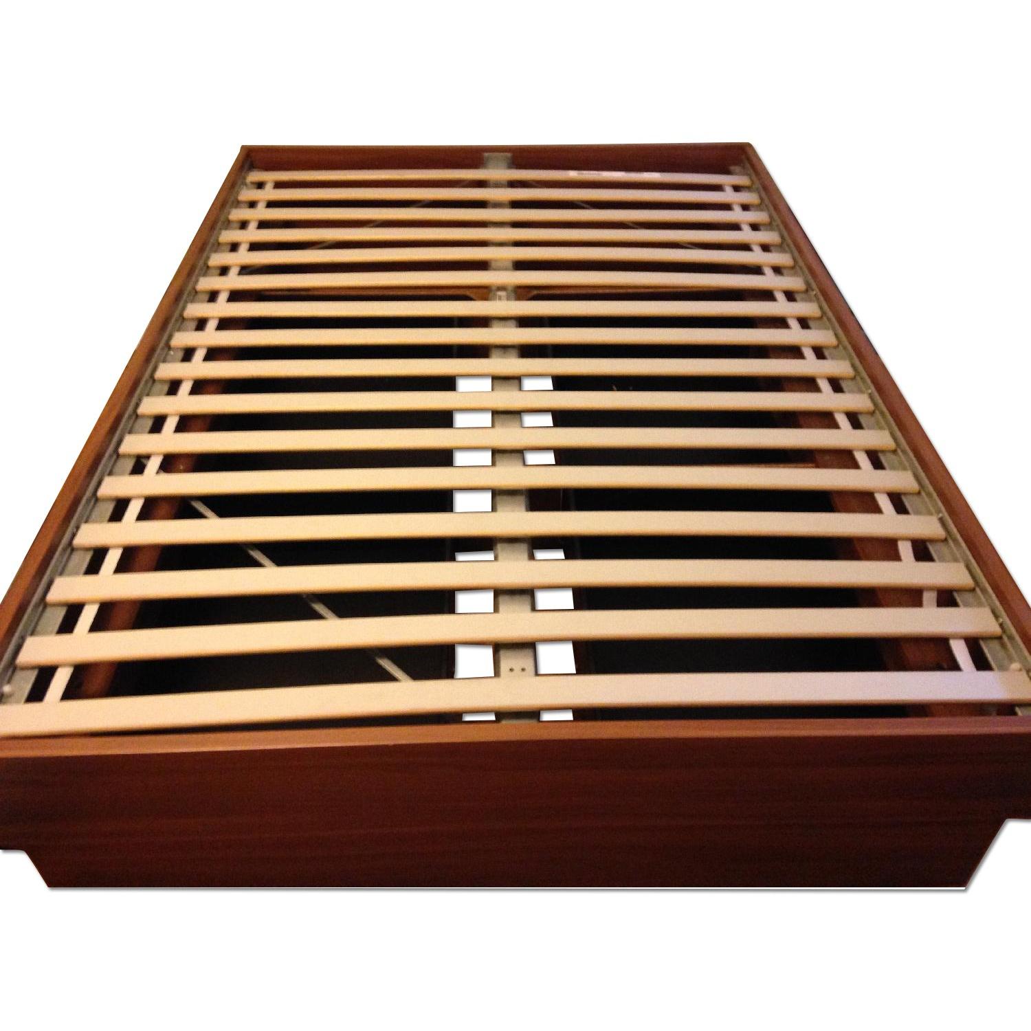 Ikea Malm Full Size Storage Bed - image-0
