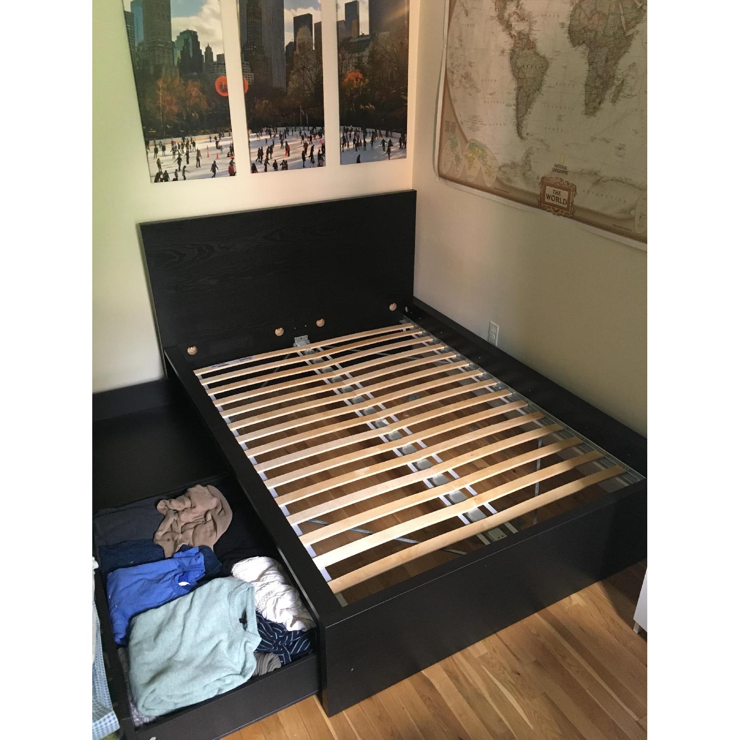 Ikea Malm Full Size Bed Frame - image-1
