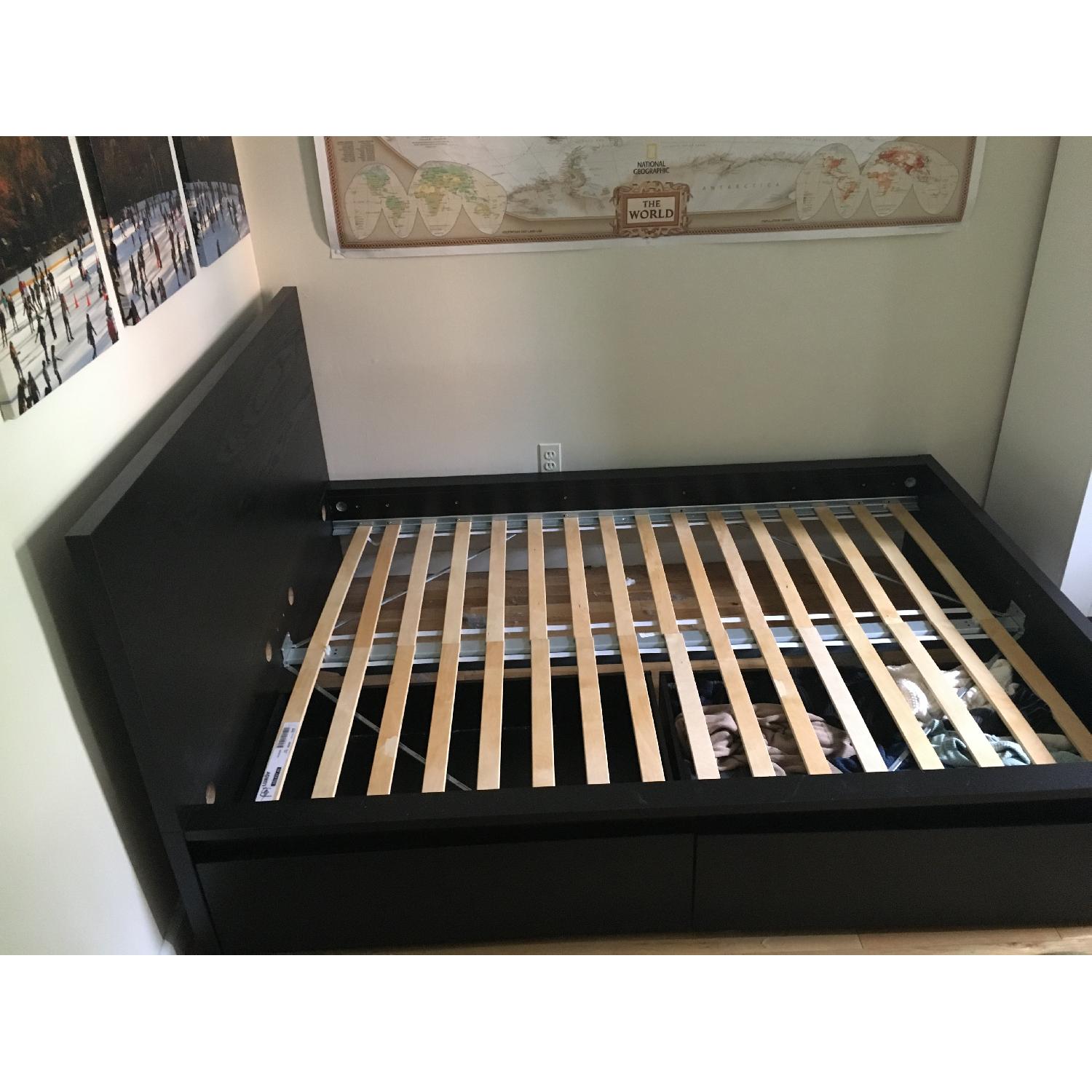 Ikea Malm Full Size Bed Frame - image-2