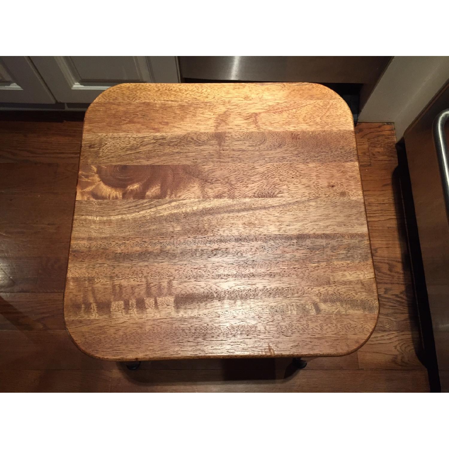 Brayden Metal & Wood Stool - image-6