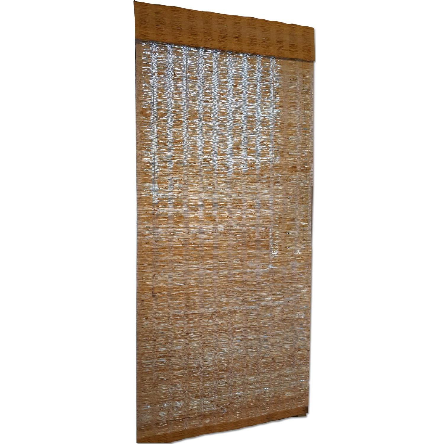 The Shade Store Woven Wood Shade Top Down/Bottom Up - image-0