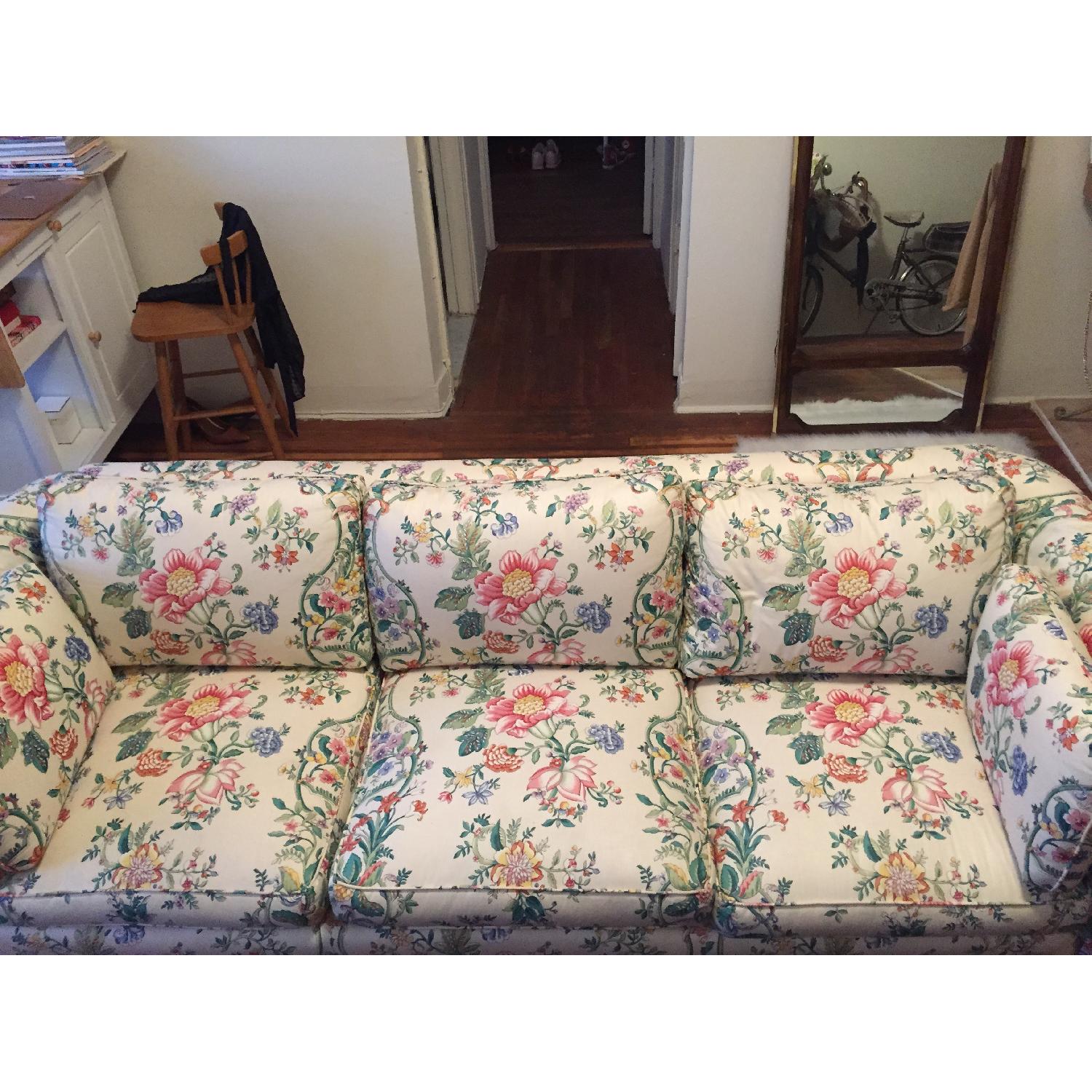 Standout Floral Sofa - image-1