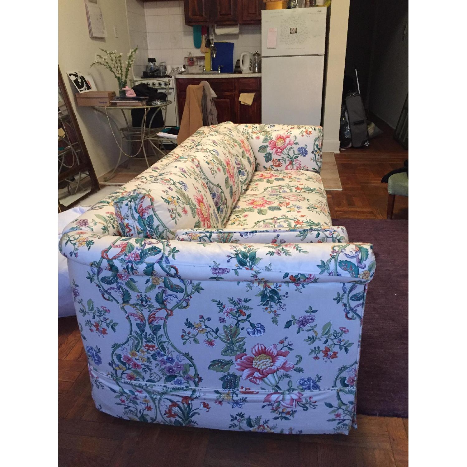 Standout Floral Sofa - image-3