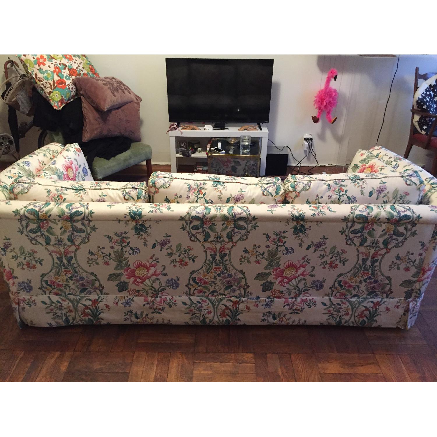 Standout Floral Sofa - image-4