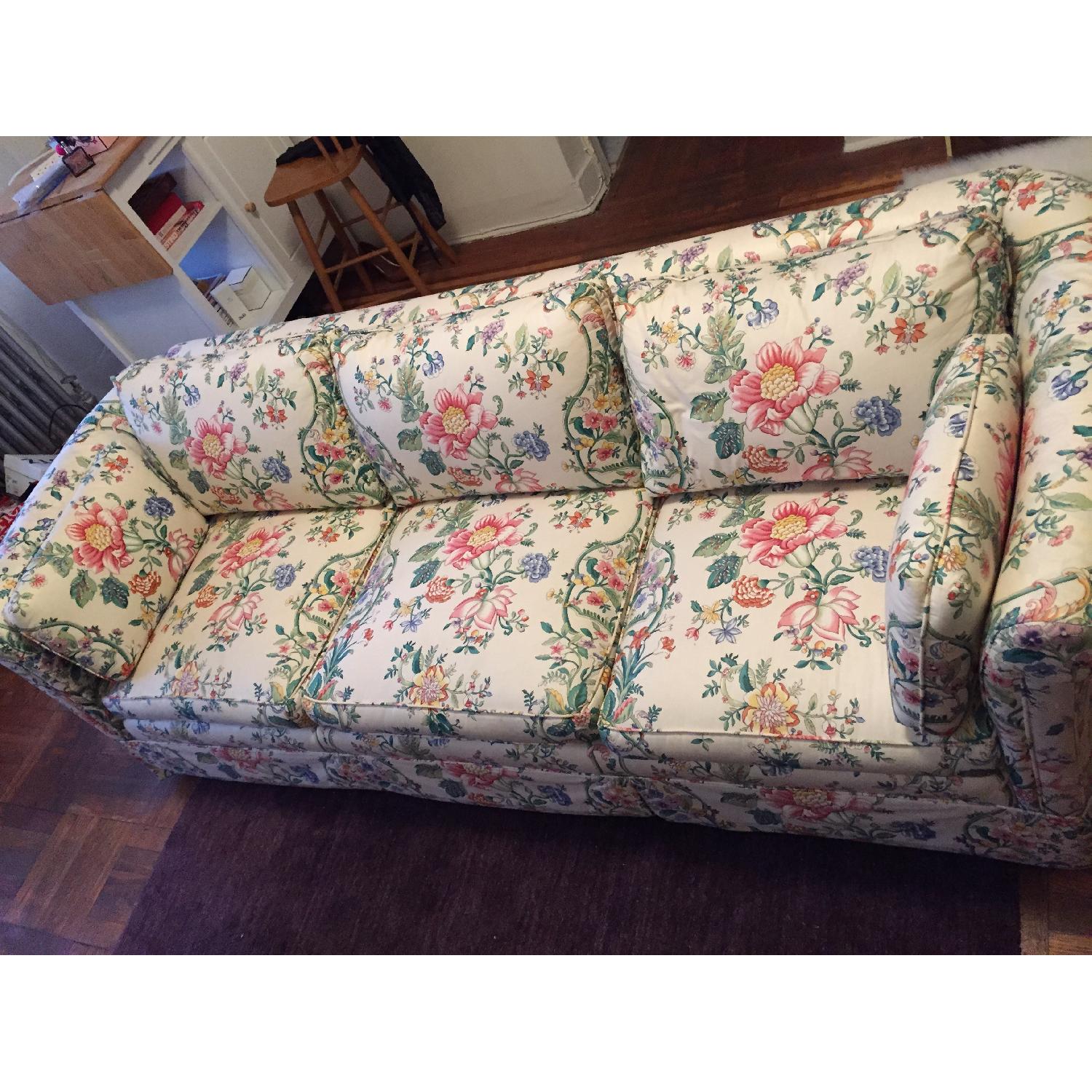 Standout Floral Sofa - image-5