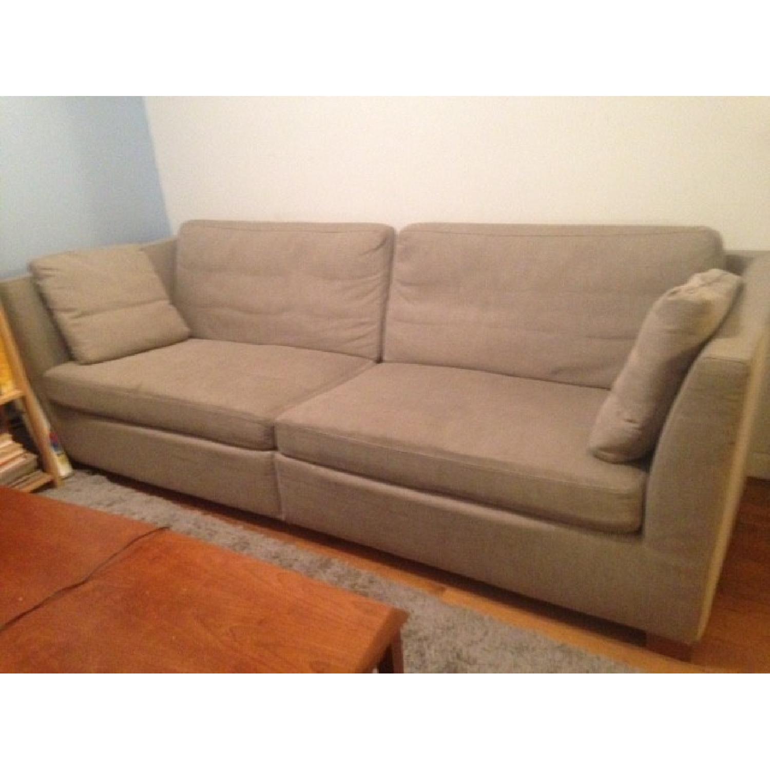Ikea Stockholm sofa AptDeco