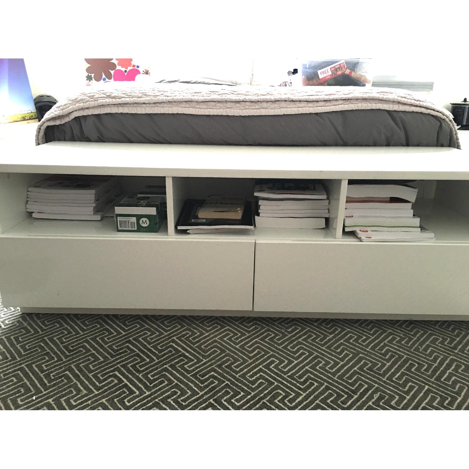 CB2 Chill White Media Console - image-3