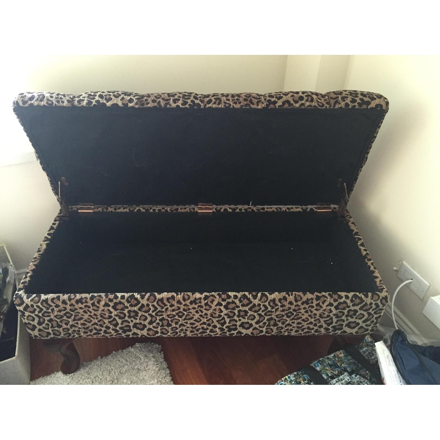 Leopard Storage Bench - image-3