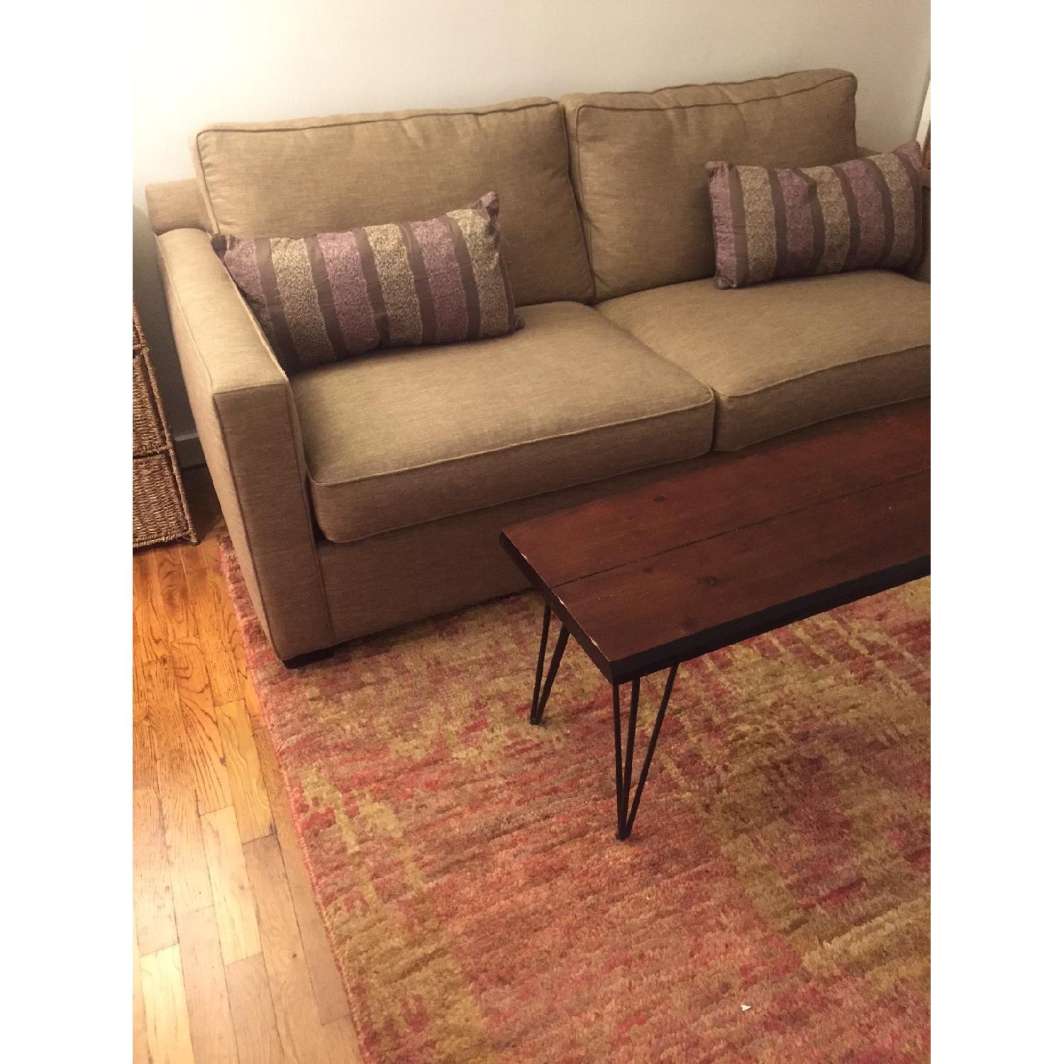 Crate & Barrel Davis Queen Sleeper Sofa - image-1