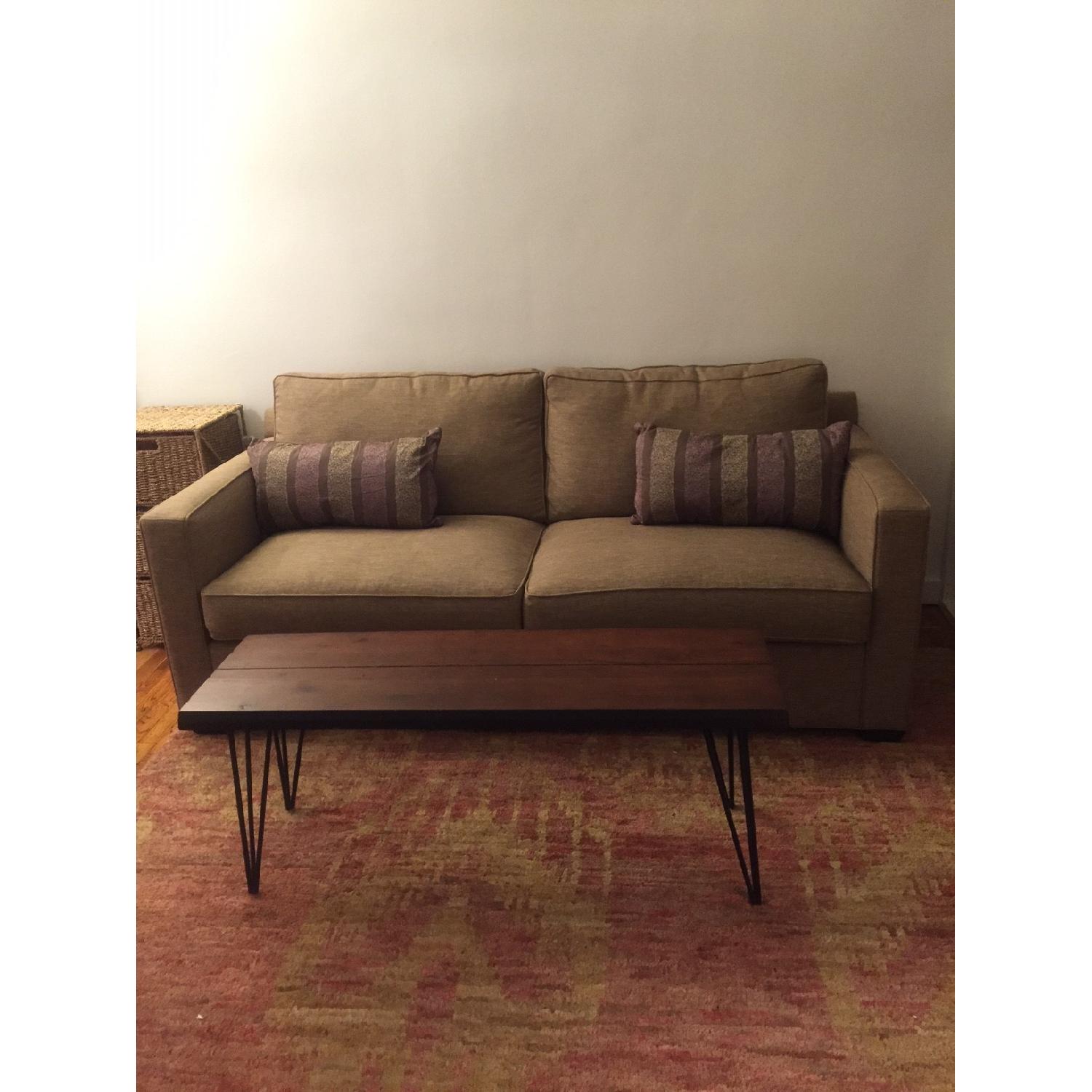 Crate & Barrel Davis Queen Sleeper Sofa - image-2