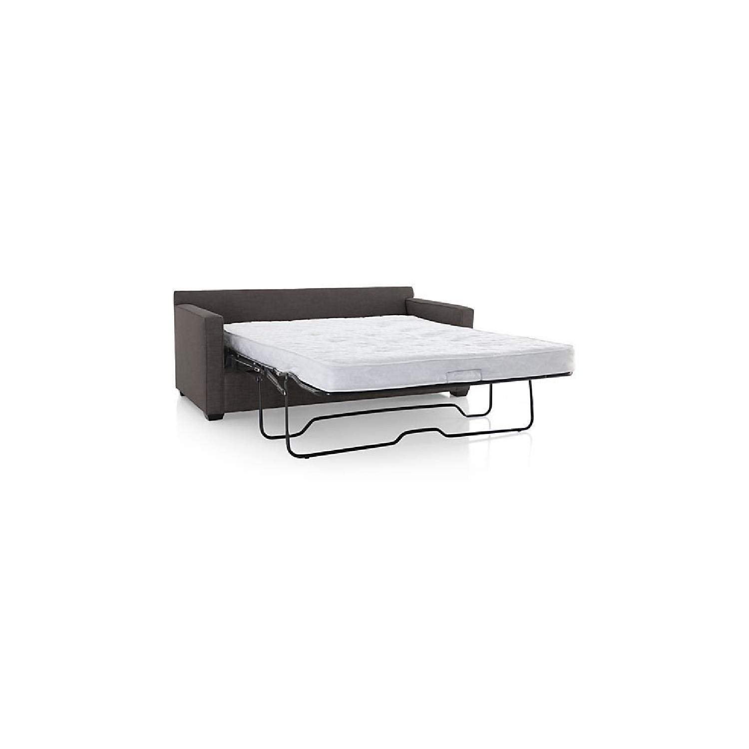 Crate & Barrel Davis Queen Sleeper Sofa - image-3