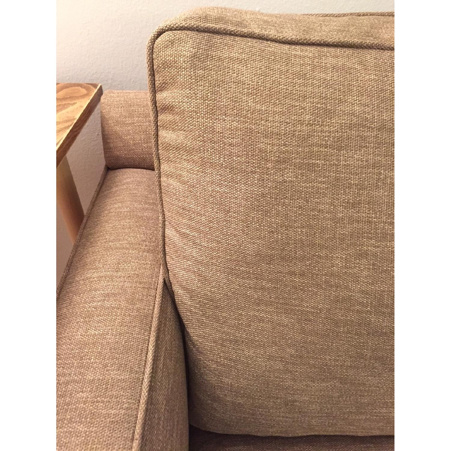 Crate & Barrel Davis Queen Sleeper Sofa - image-4