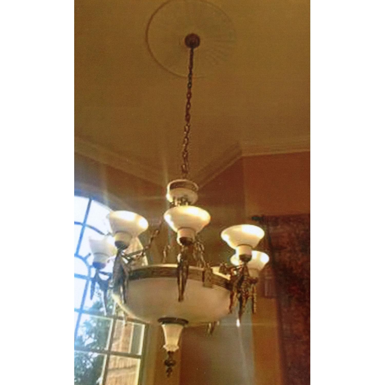 Crystal Chandelier - image-1