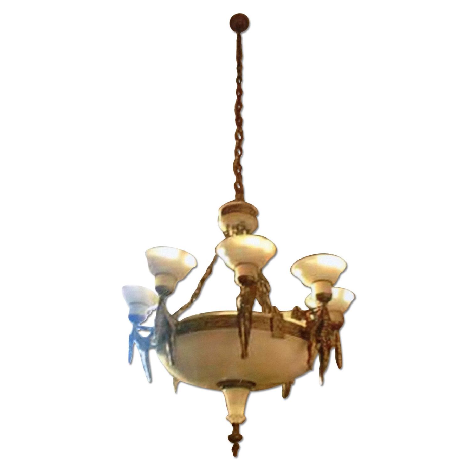 Crystal Chandelier - image-0