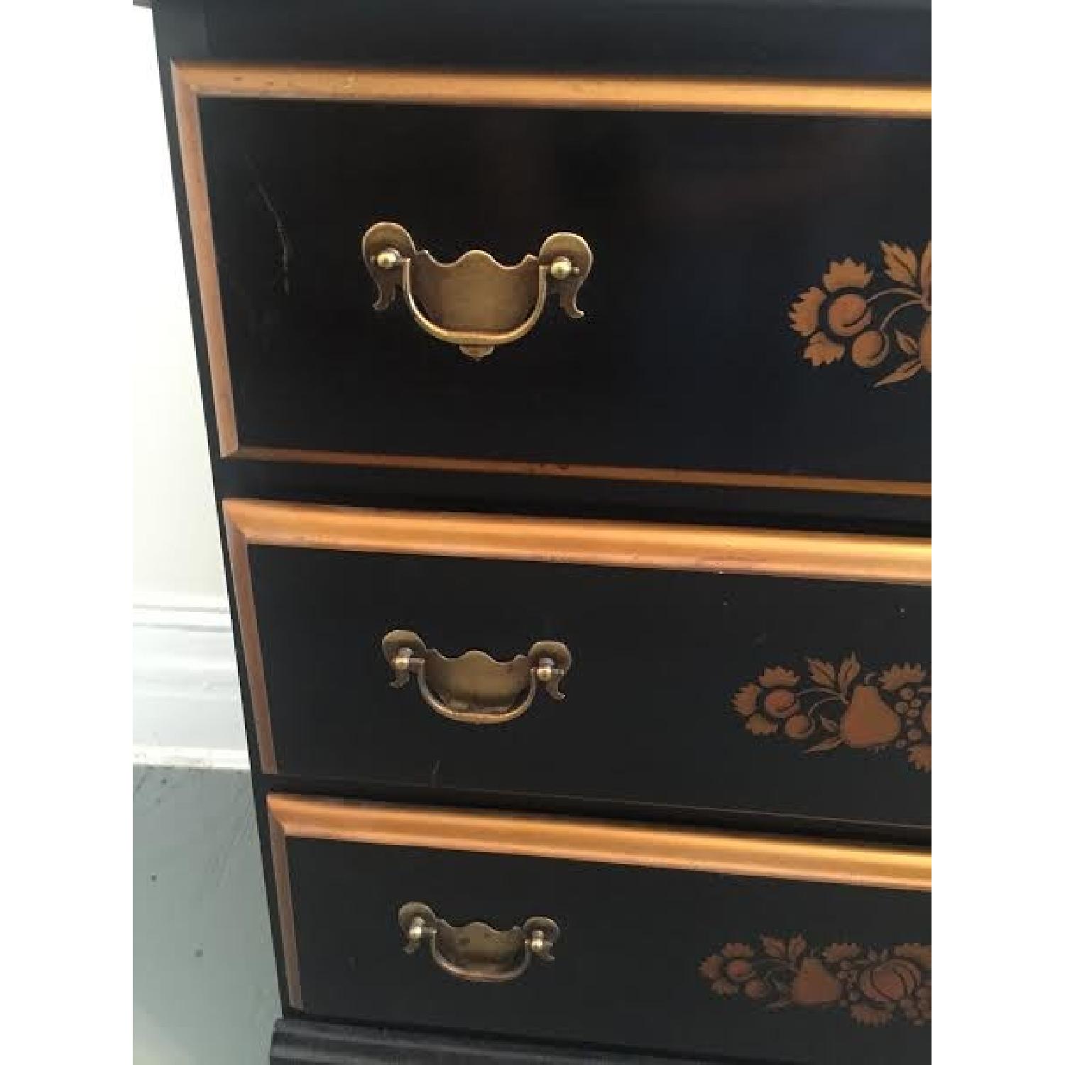 Solid Wood Black Dresser - image-3