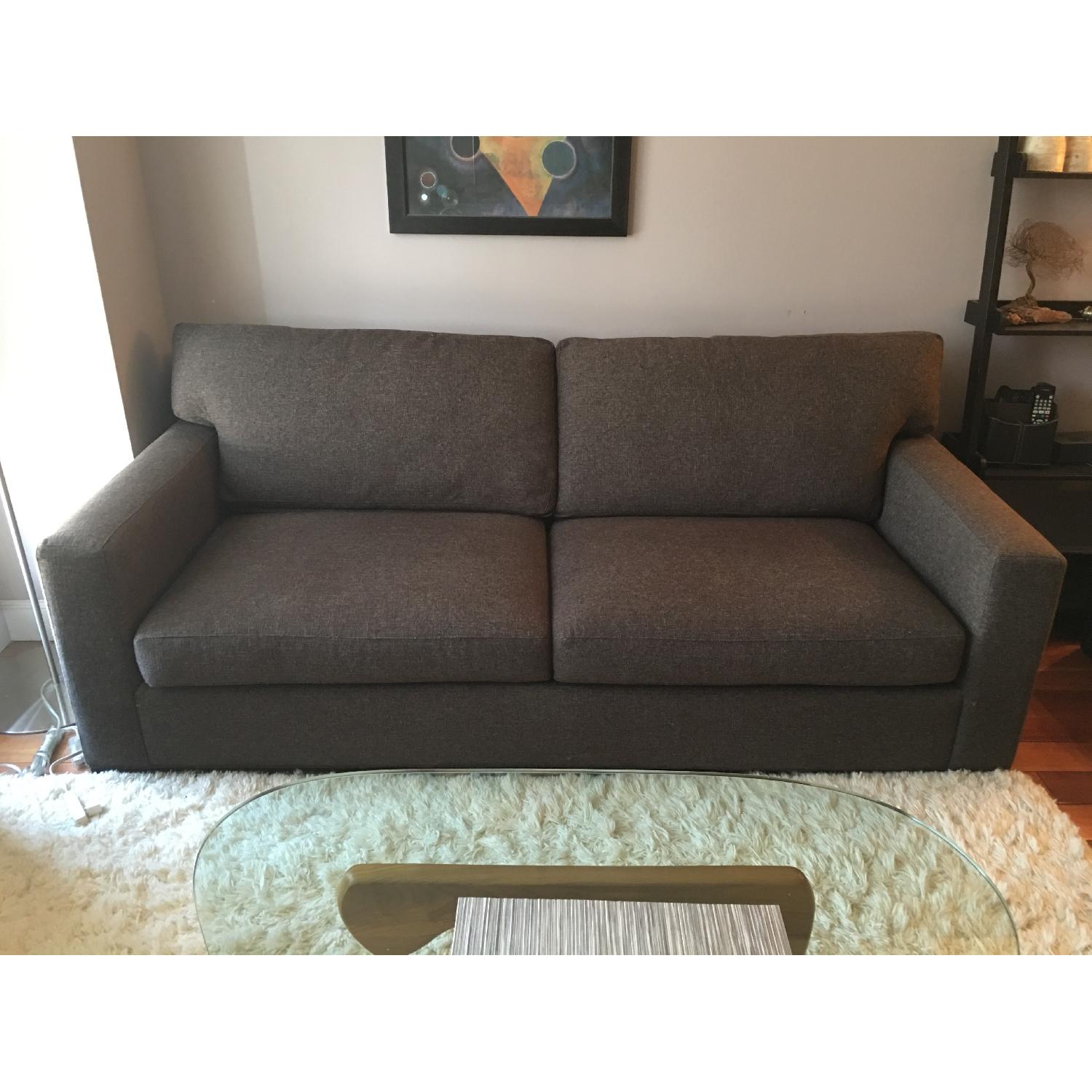 Crate & Barrel Axis II Queen Sleeper - image-1
