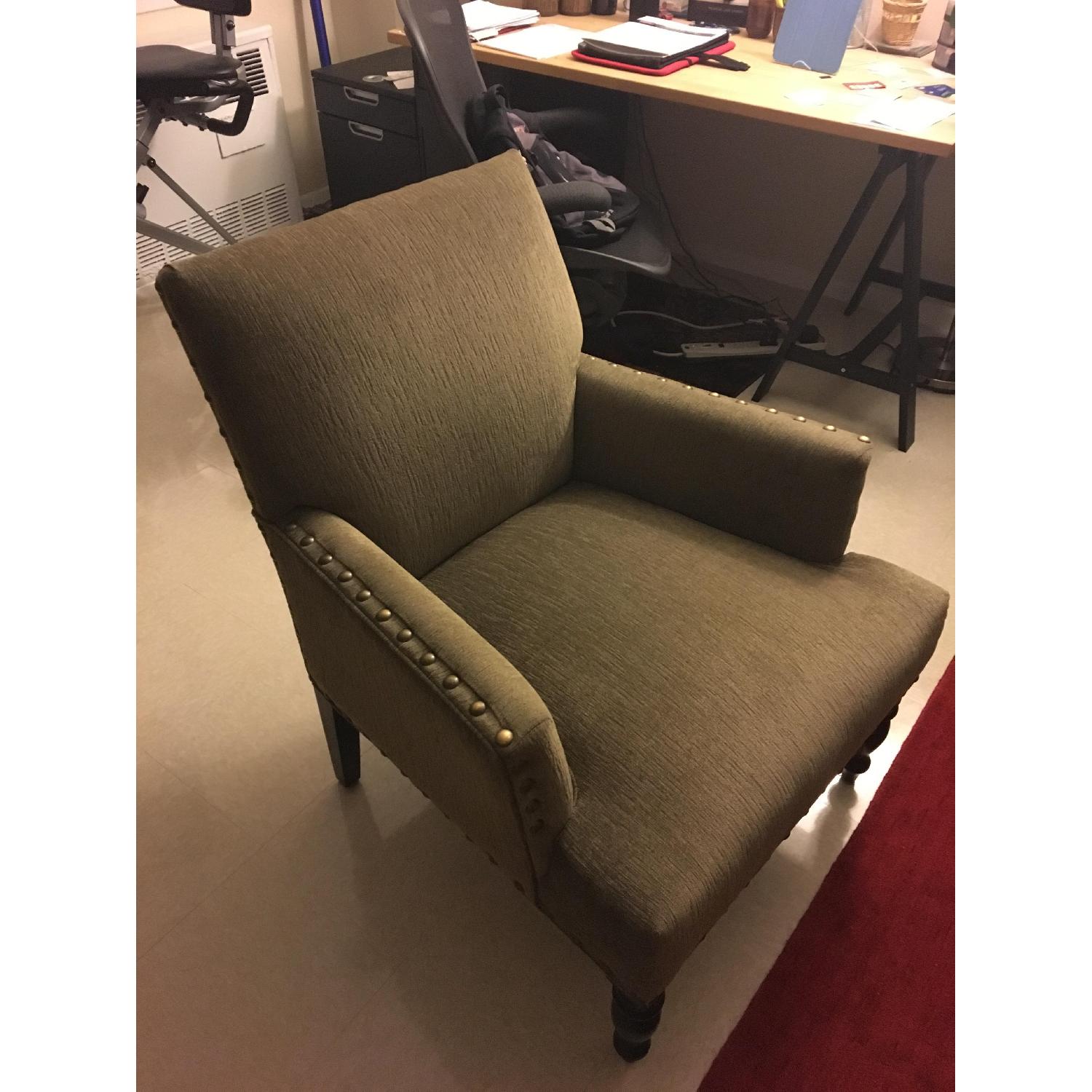 Pier 1 Carmen Sofa + Arm Chair - image-1