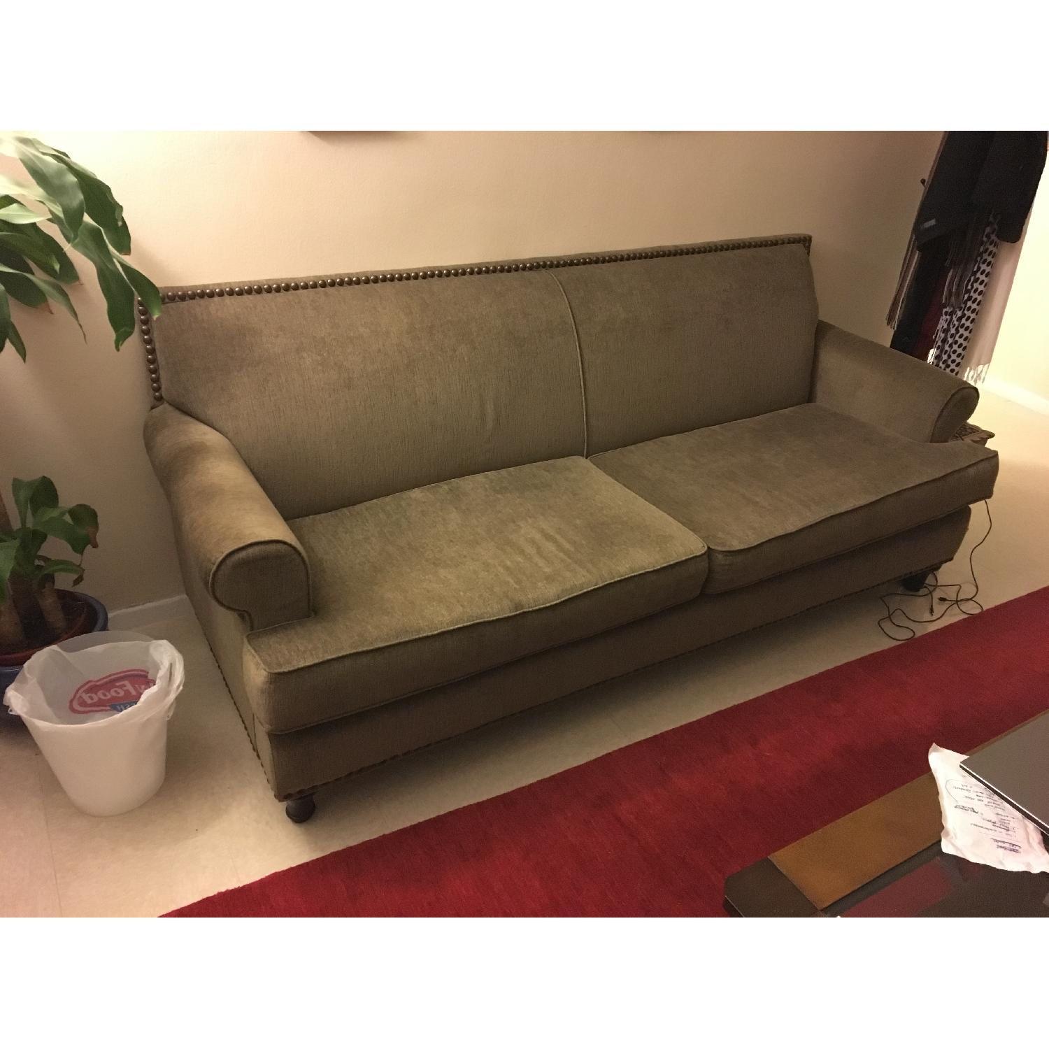 Pier 1 Carmen Sofa + Arm Chair - image-3