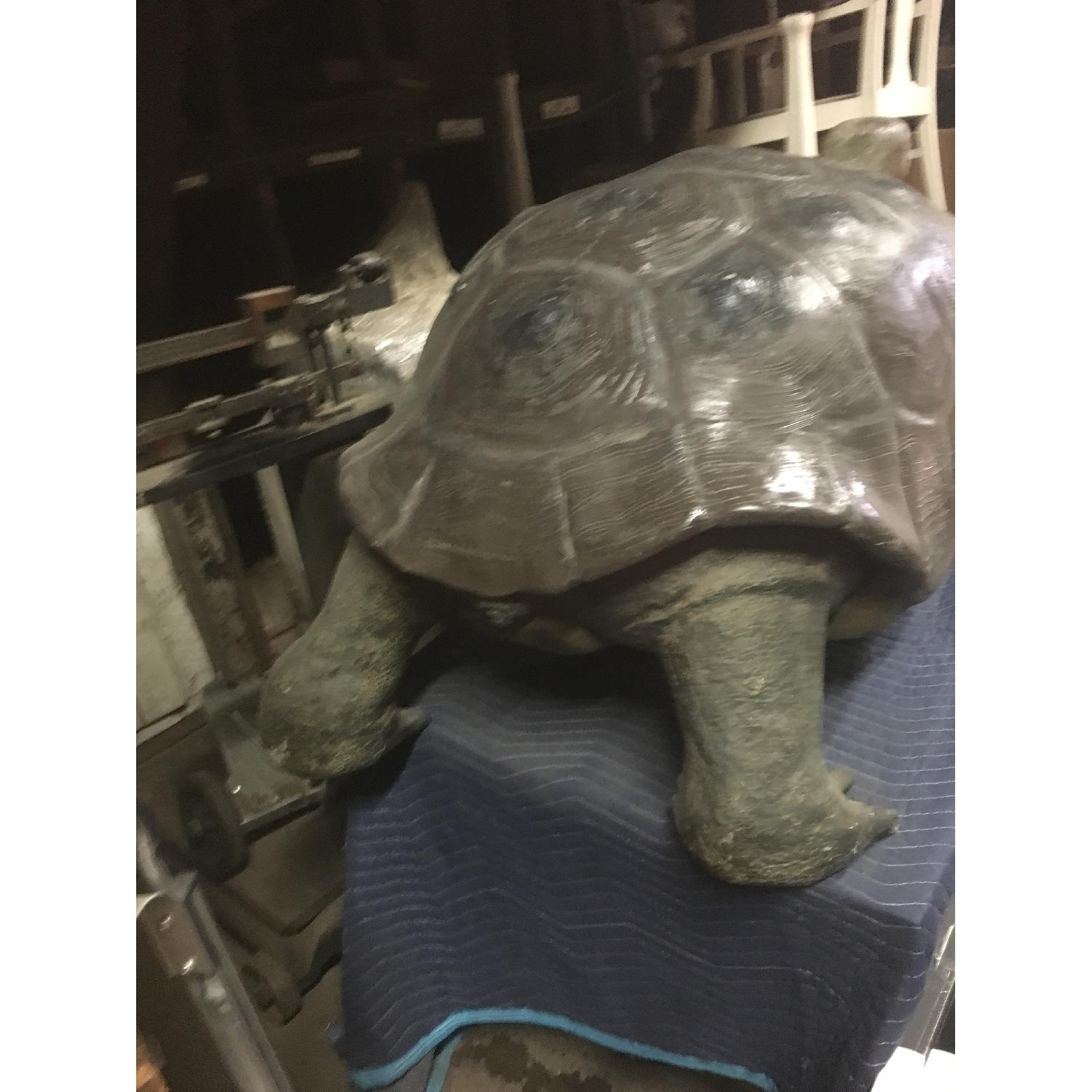 Large Fiberglass Turtle - image-3