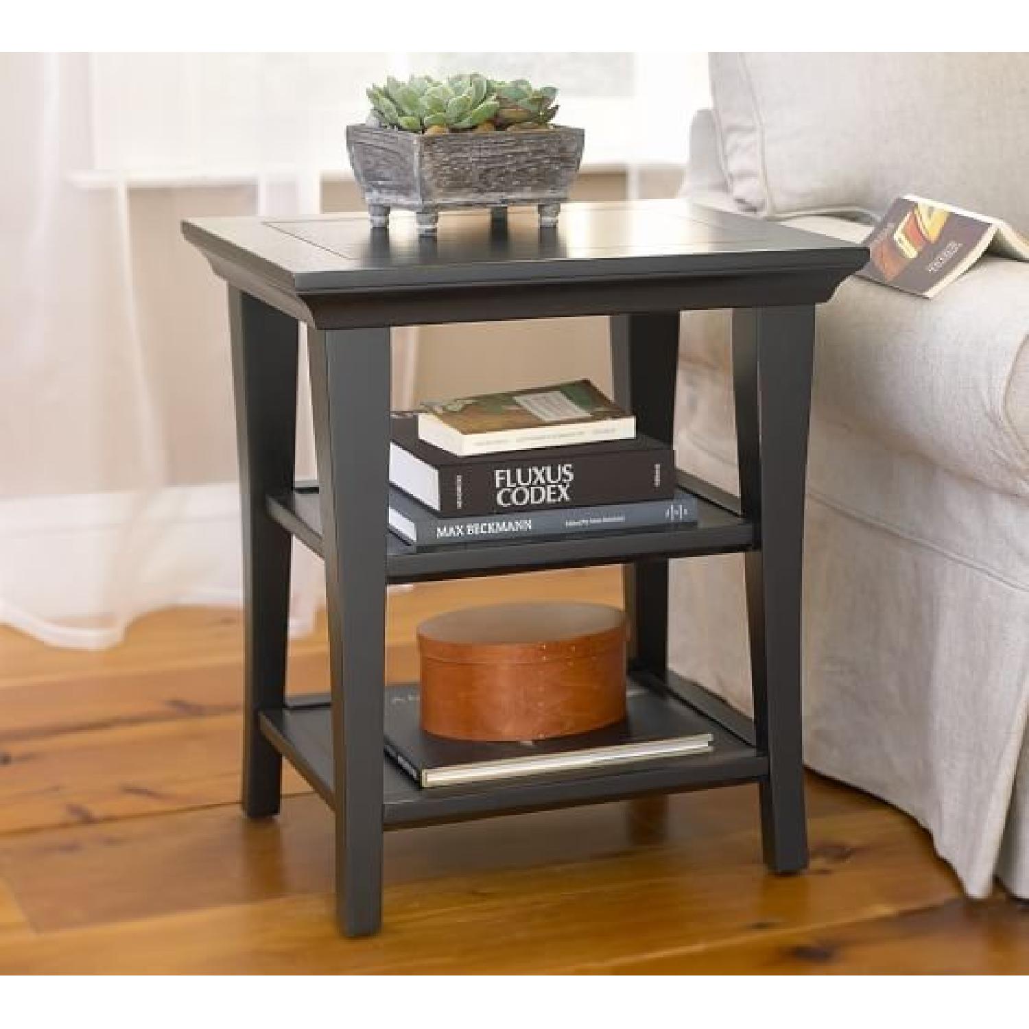Pottery Barn Metropolitan Rectangular Side Table - image-3
