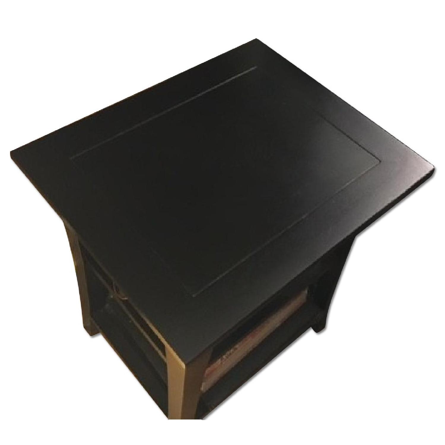 Pottery Barn Metropolitan Rectangular Side Table - image-4