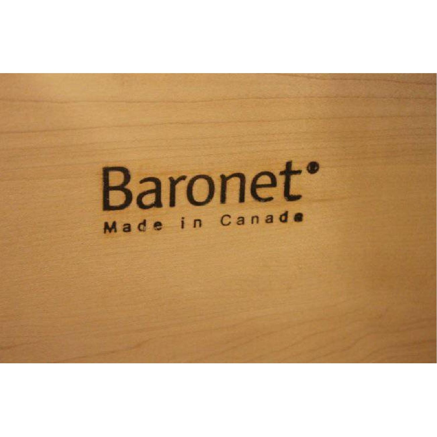 Baronet Wood 4-Drawer Dresser in Espresso - image-2