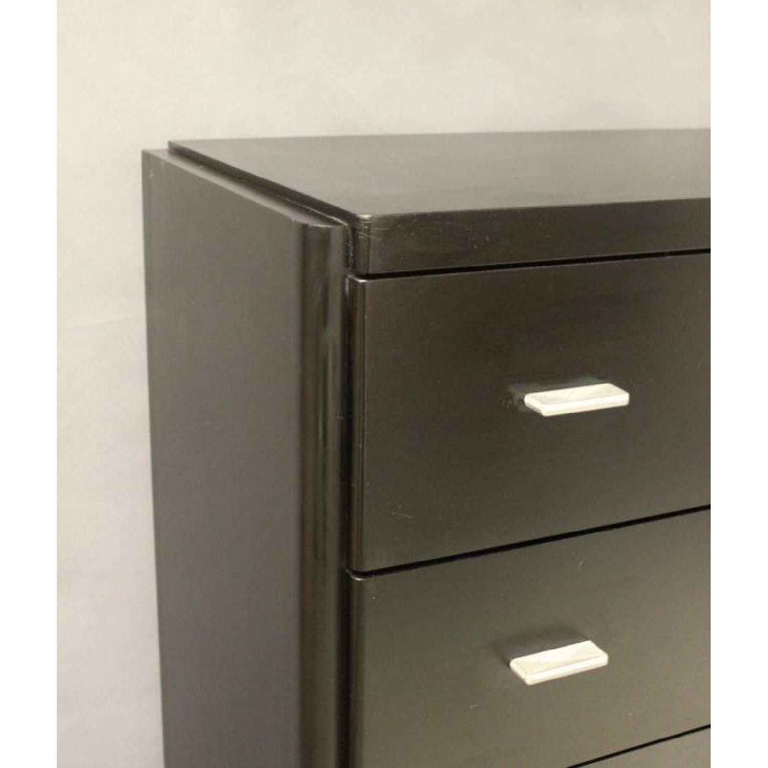 Baronet Wood 4-Drawer Dresser in Espresso - image-3