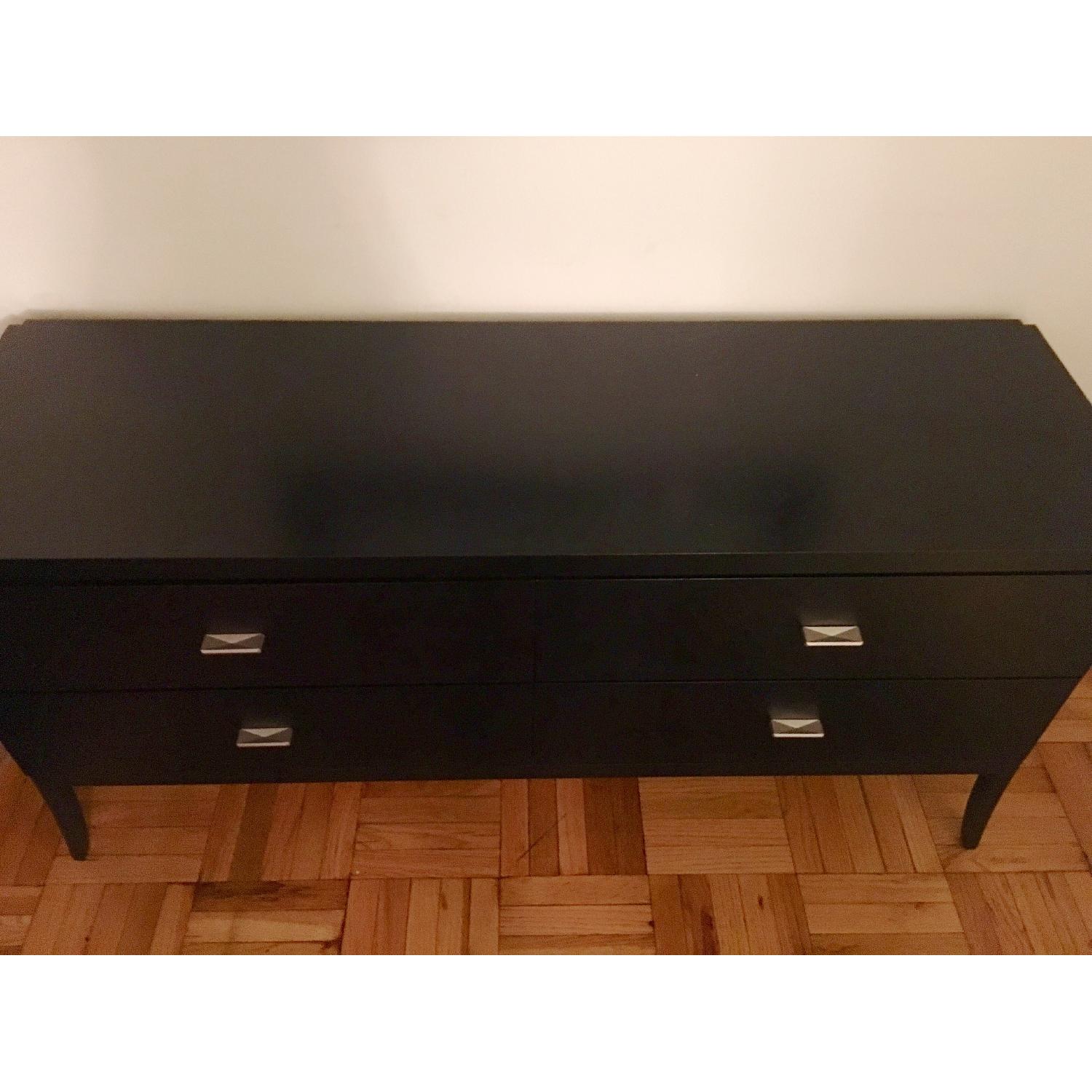 Baronet Wood 4-Drawer Dresser in Espresso - image-4