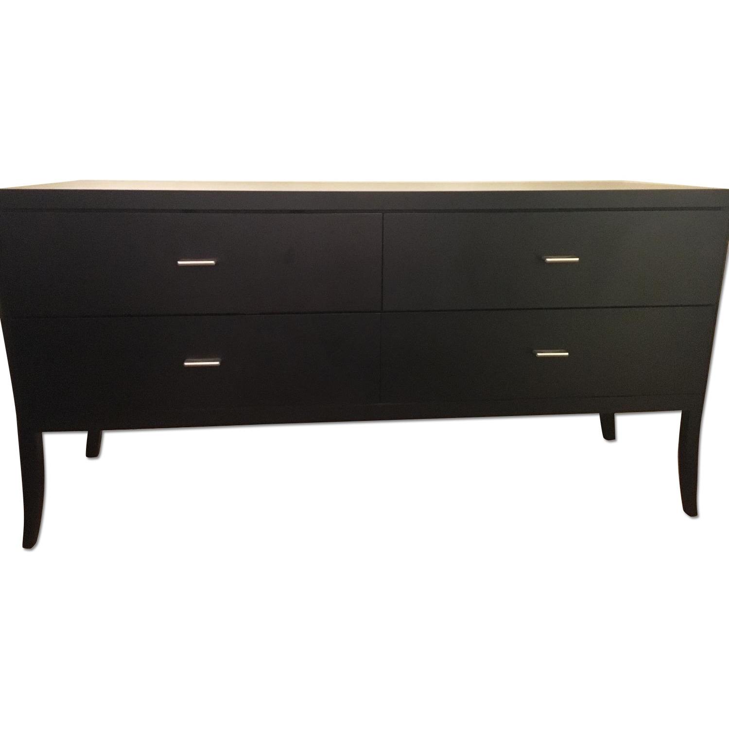 Baronet Wood 4-Drawer Dresser in Espresso - image-0