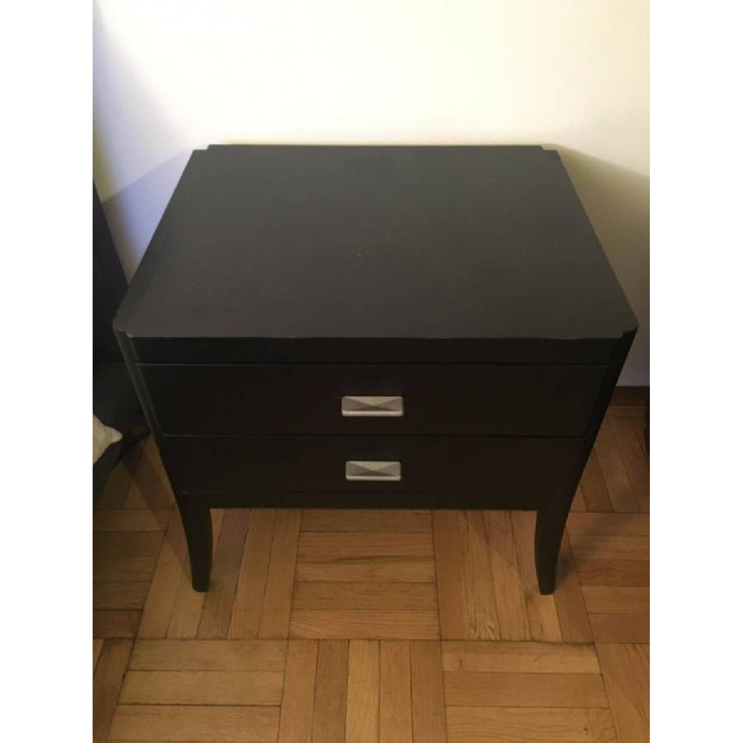 Baronet Wood 4-Drawer Dresser in Espresso - image-5