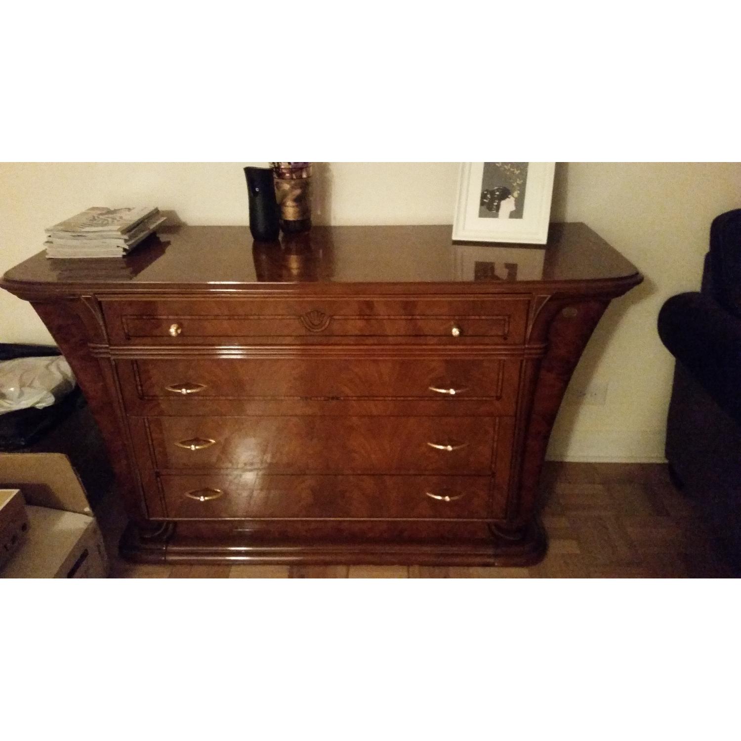 Dresser + 2 Nightstands - image-1