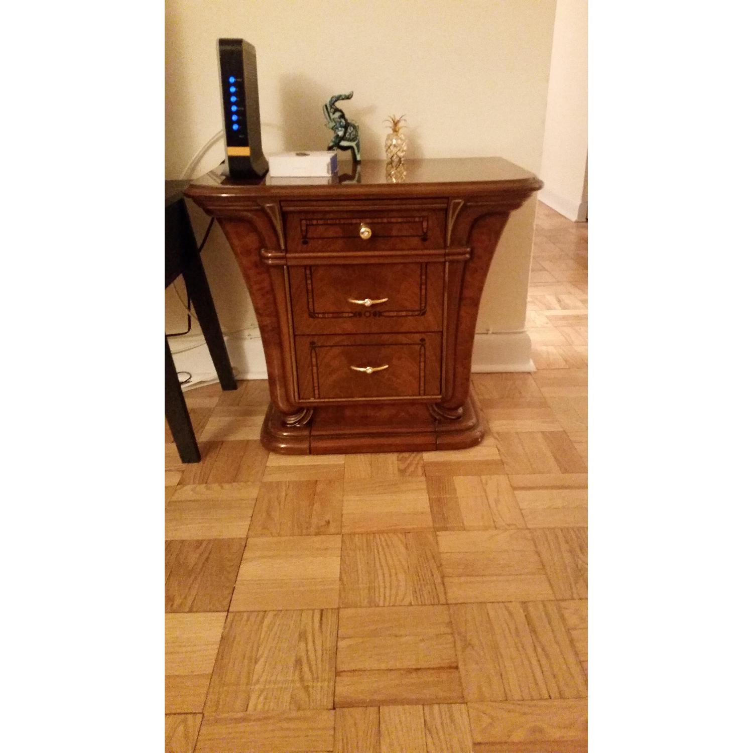 Dresser + 2 Nightstands - image-2
