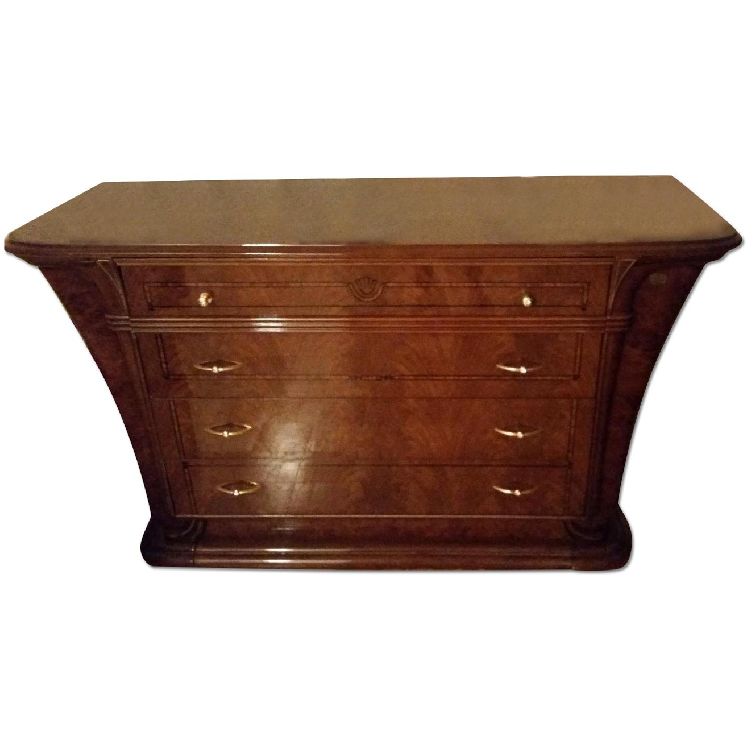 Dresser + 2 Nightstands - image-0