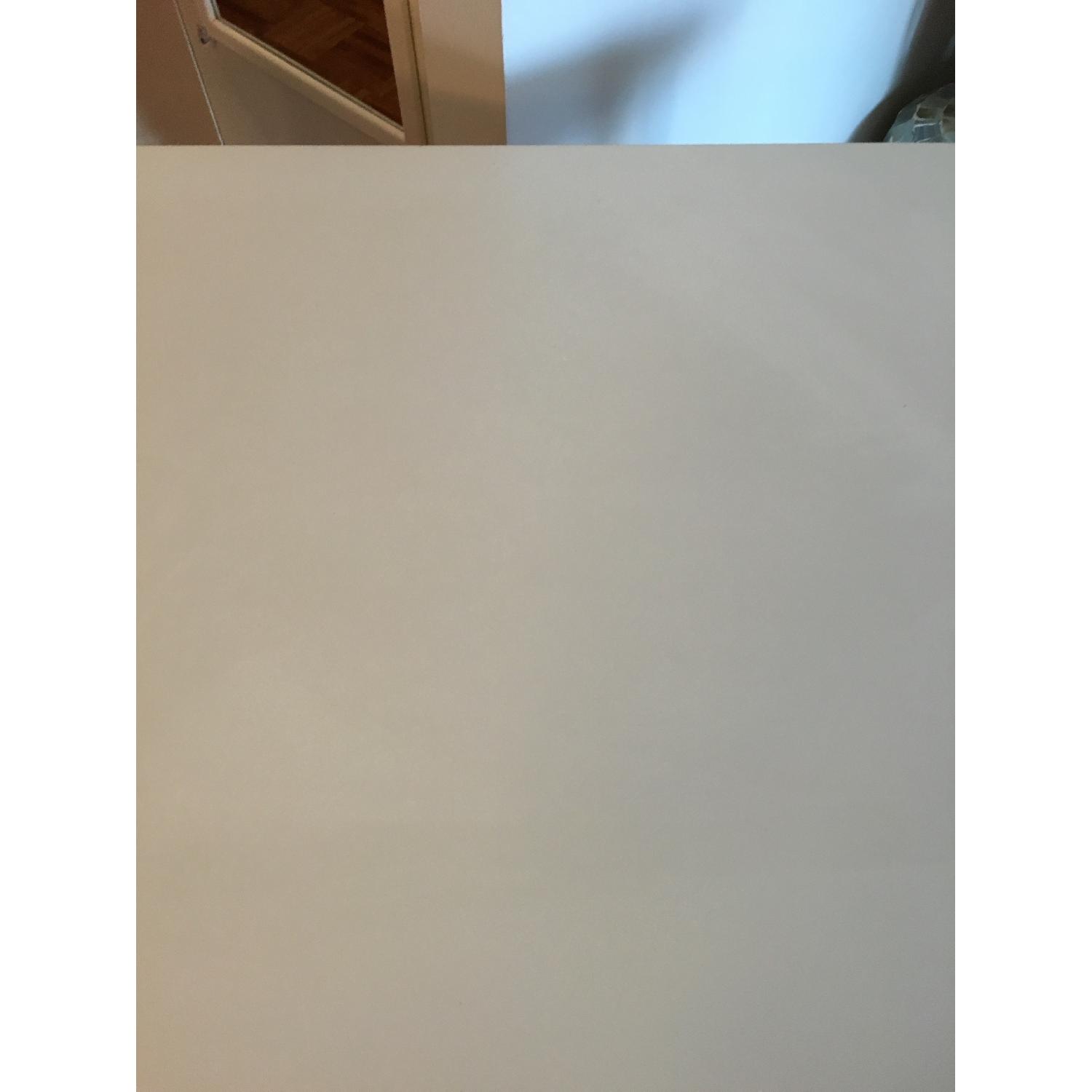 Ikea White Computer Table - image-5